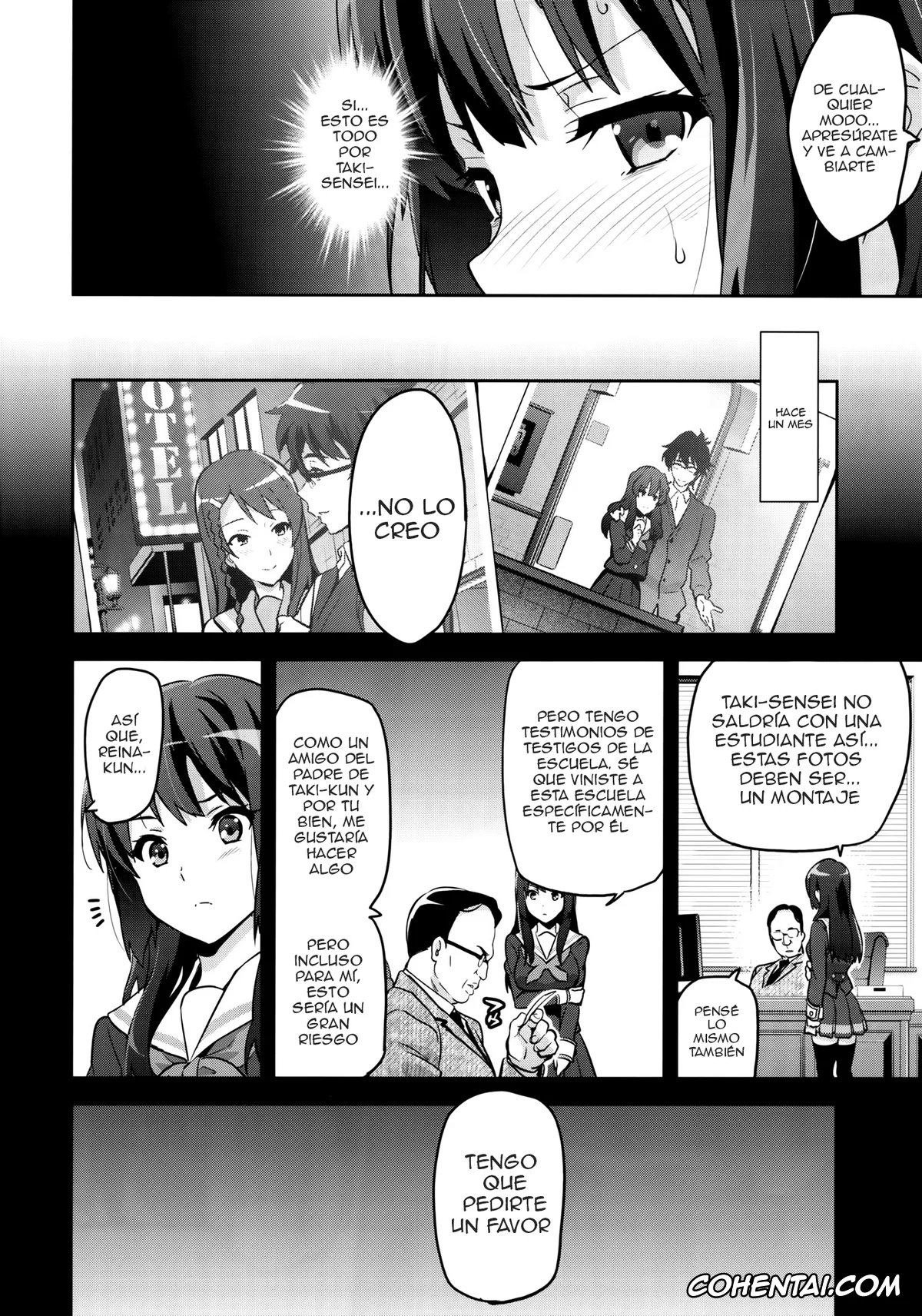 Hibike Euphonium xxx, Hibike! Euphonium xxx, Reina Kousaka xxx, Reitama (Hibike! Euphonium), pagina 7