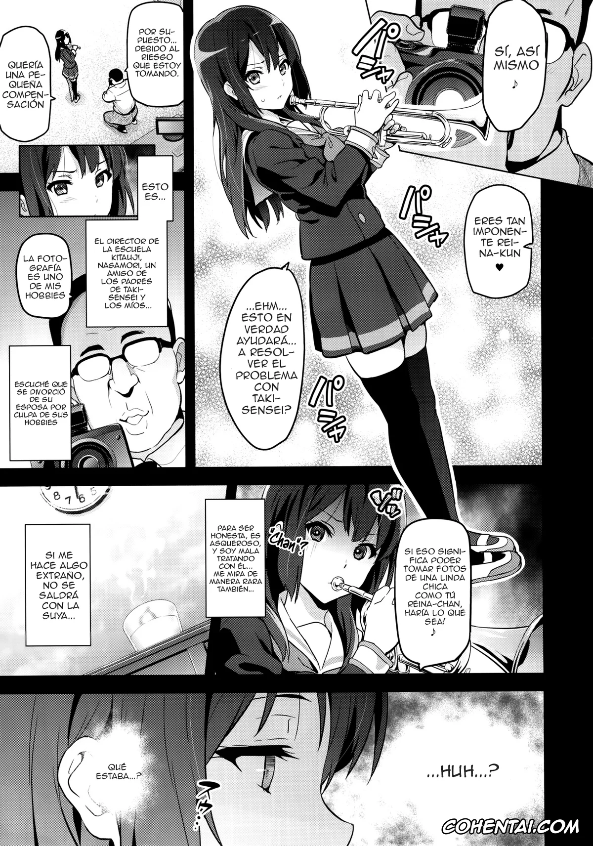 Hibike Euphonium porno, Hibike! Euphonium porno, Reina Kousaka porno, Reitama (Hibike! Euphonium), pagina 8