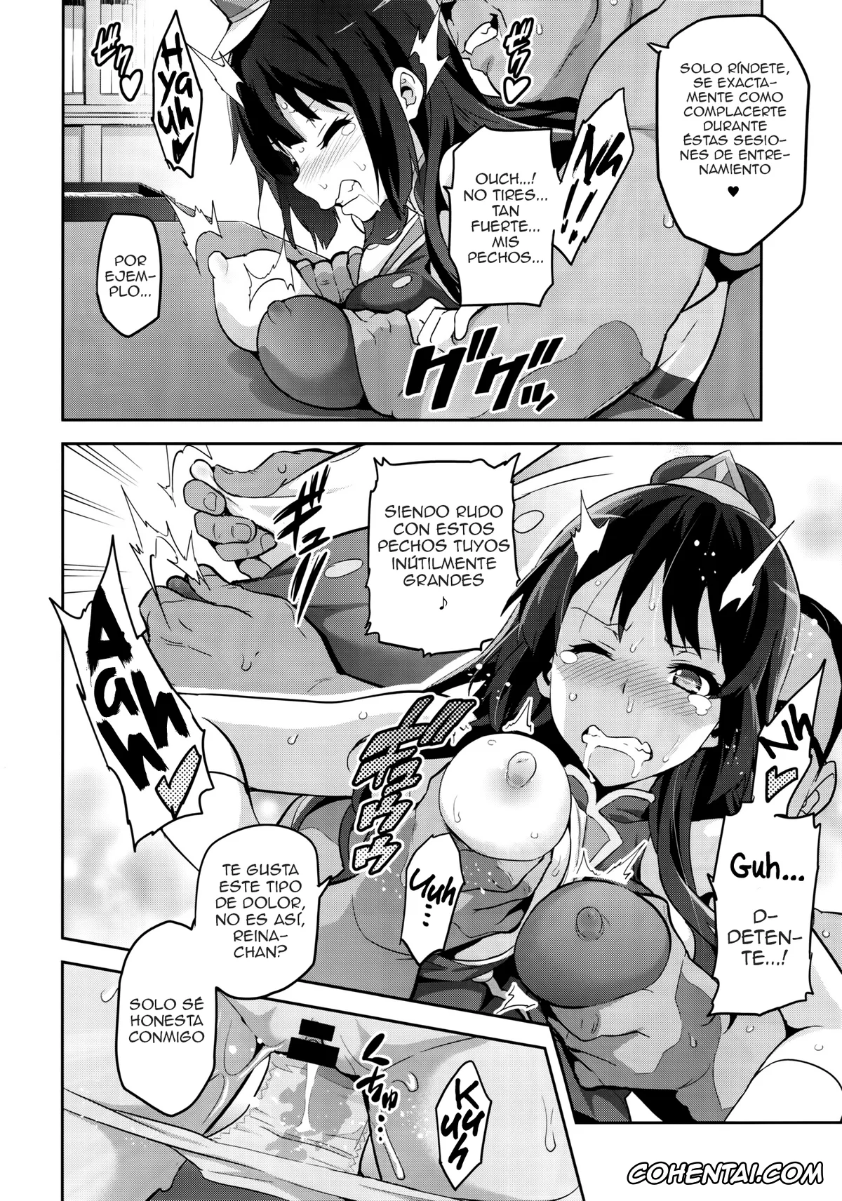 Hibike Euphonium xxx, Hibike! Euphonium xxx, Reina Kousaka xxx, Reitama (Hibike! Euphonium), pagina 19