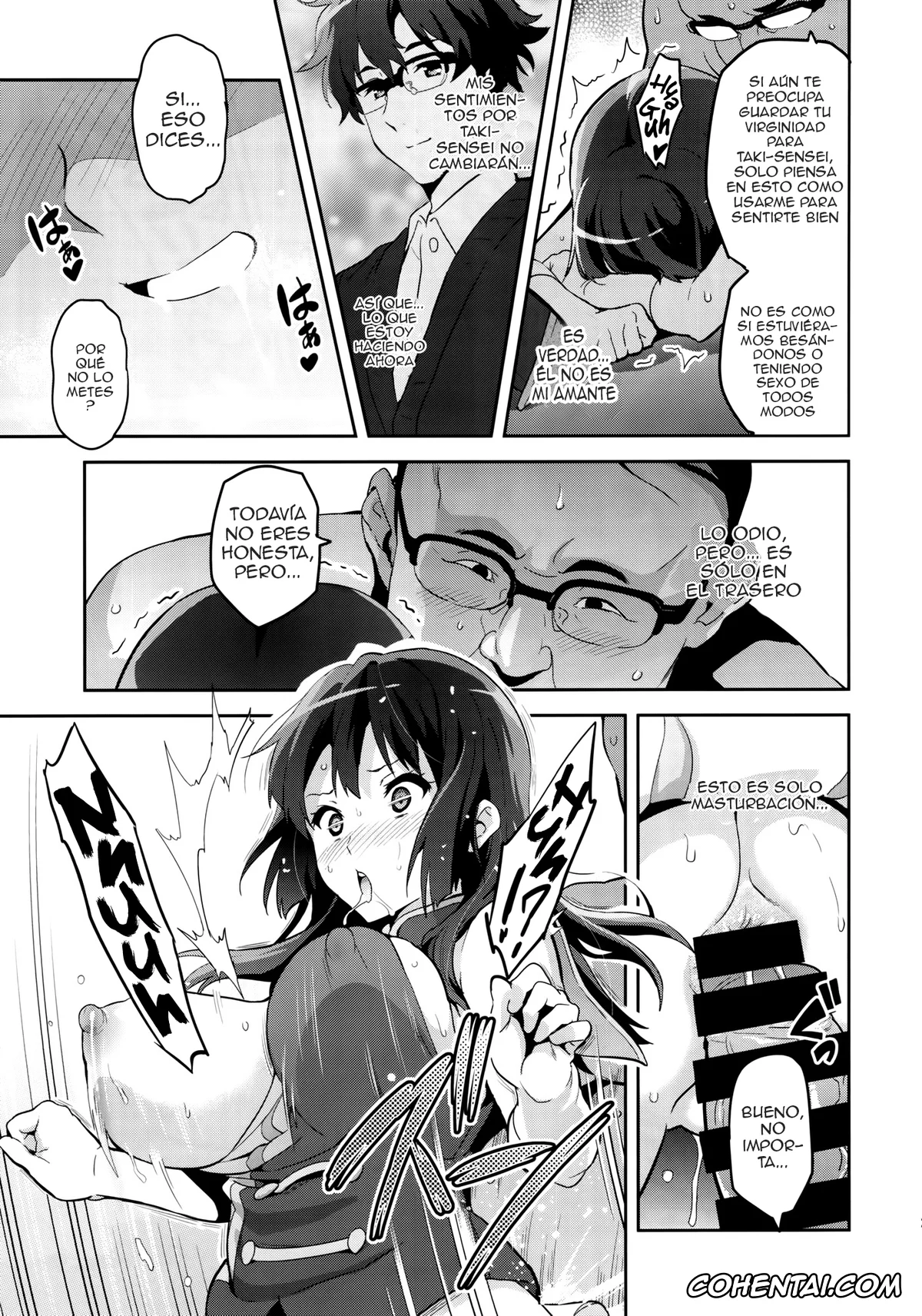 Hibike Euphonium porno, Hibike! Euphonium porno, Reina Kousaka porno, Reitama (Hibike! Euphonium), pagina 20