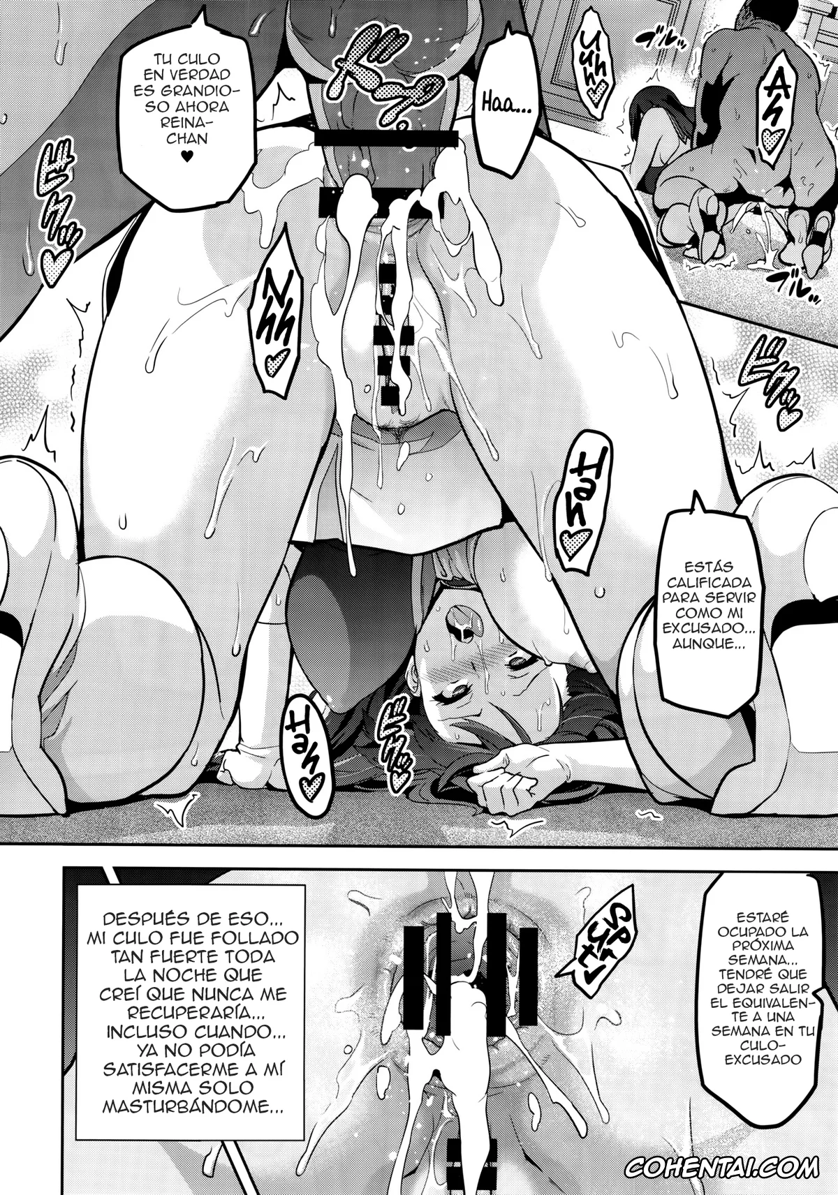 Hibike Euphonium xxx, Hibike! Euphonium xxx, Reina Kousaka xxx, Reitama (Hibike! Euphonium), pagina 25