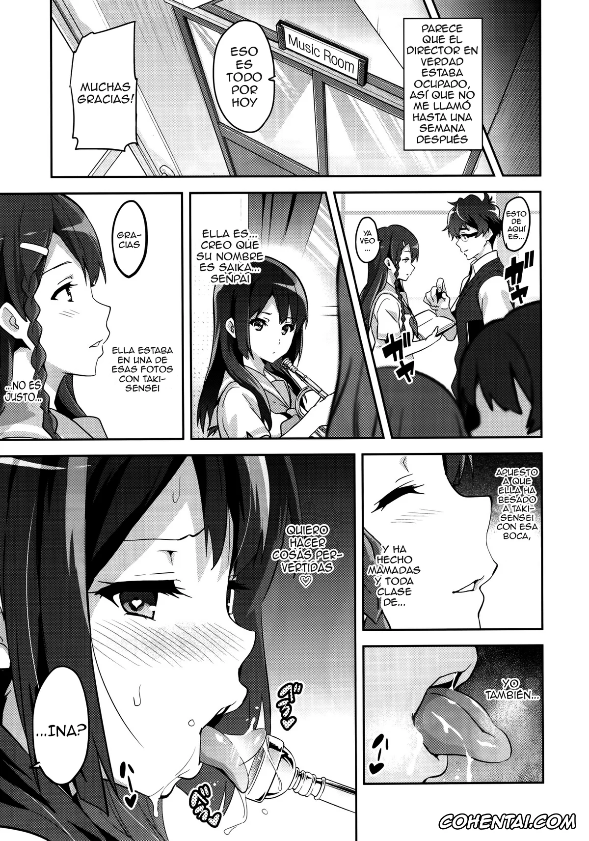 Hibike Euphonium porno, Hibike! Euphonium porno, Reina Kousaka porno, Reitama (Hibike! Euphonium), pagina 26