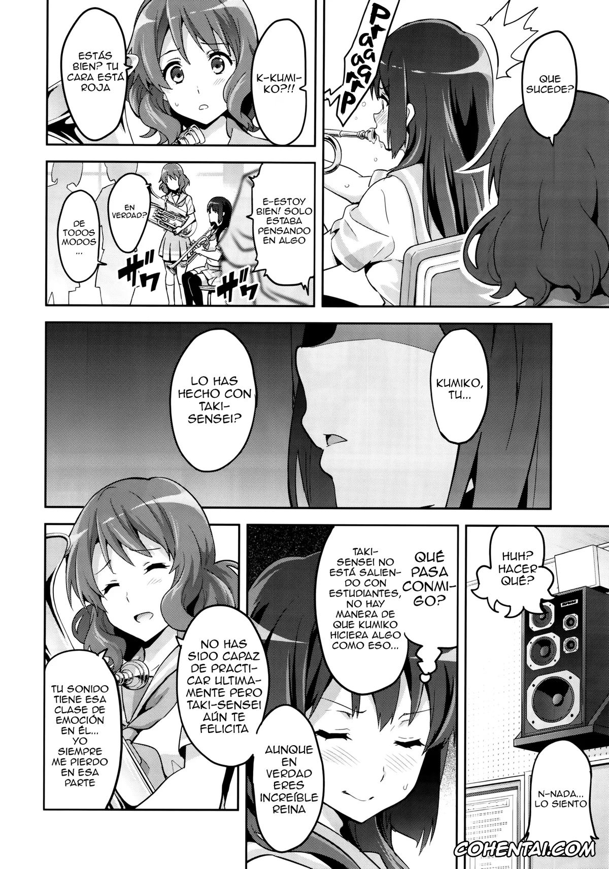 Hibike Euphonium hentai, Hibike! Euphonium hentai, Reina Kousaka hentai, Reitama (Hibike! Euphonium), pagina 27