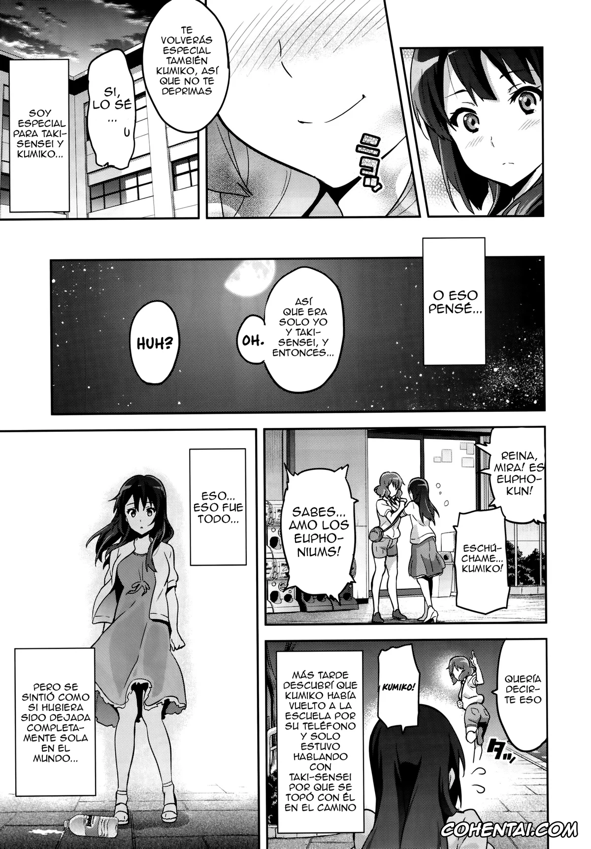 Hibike Euphonium xxx, Hibike! Euphonium xxx, Reina Kousaka xxx, Reitama (Hibike! Euphonium), pagina 28