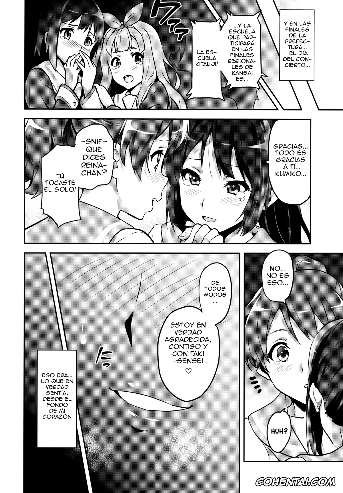 Hibike Euphonium xxx, Hibike! Euphonium xxx, Reina Kousaka xxx, Reitama (Hibike! Euphonium), pagina 49