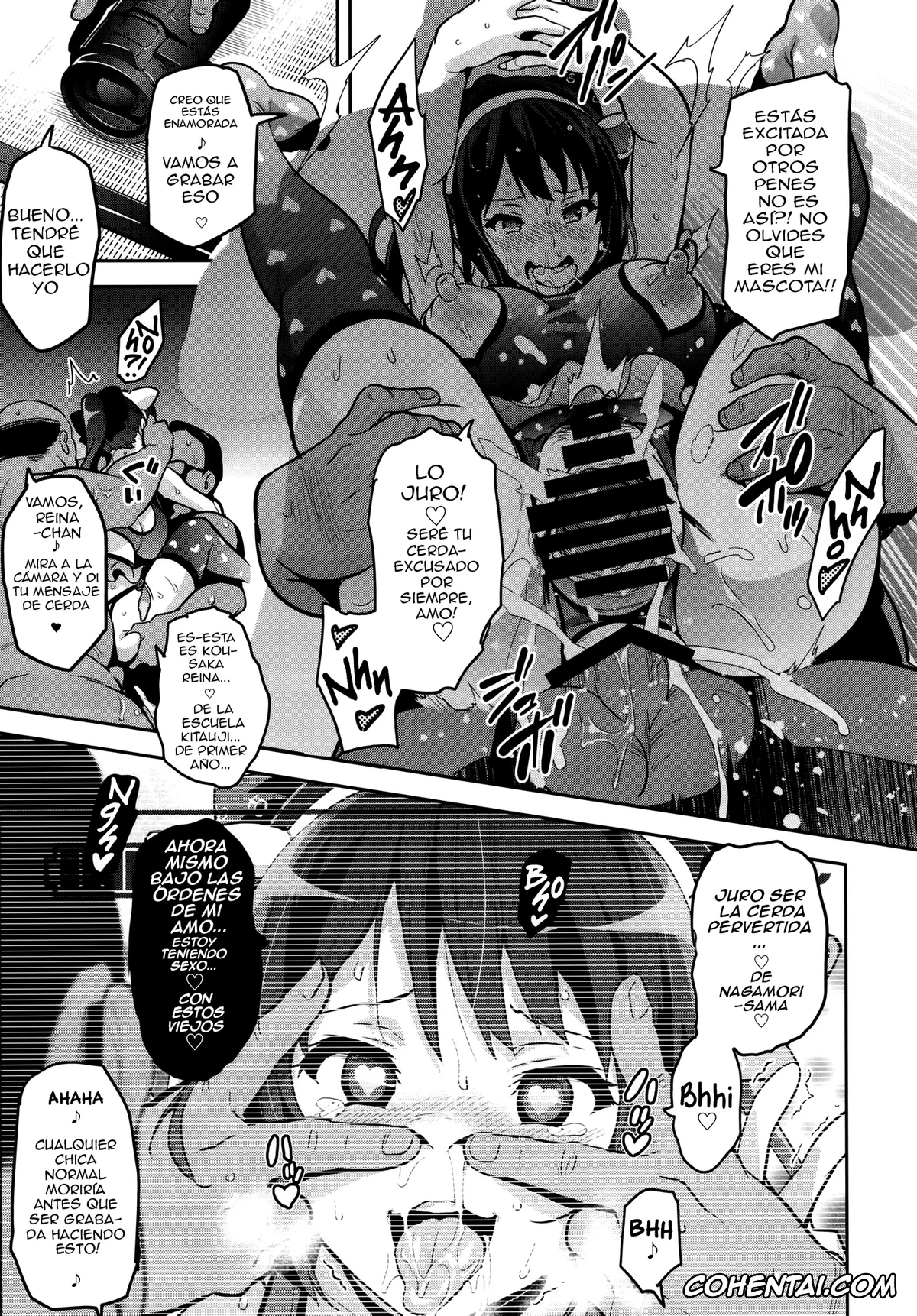 Hibike Euphonium xxx, Hibike! Euphonium xxx, Reina Kousaka xxx, Reitama (Hibike! Euphonium), pagina 58