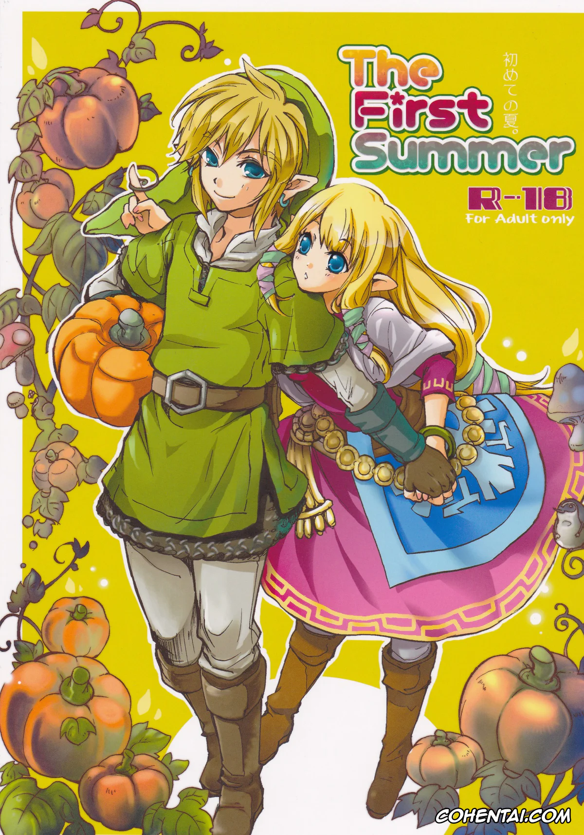 The Legend Of Zelda xxx, Link xxx, Princess Zelda xxx, Hajimete no Natsu. ~The First Summer~ (The Legend of Zelda: Skyward Sword), pagina 1