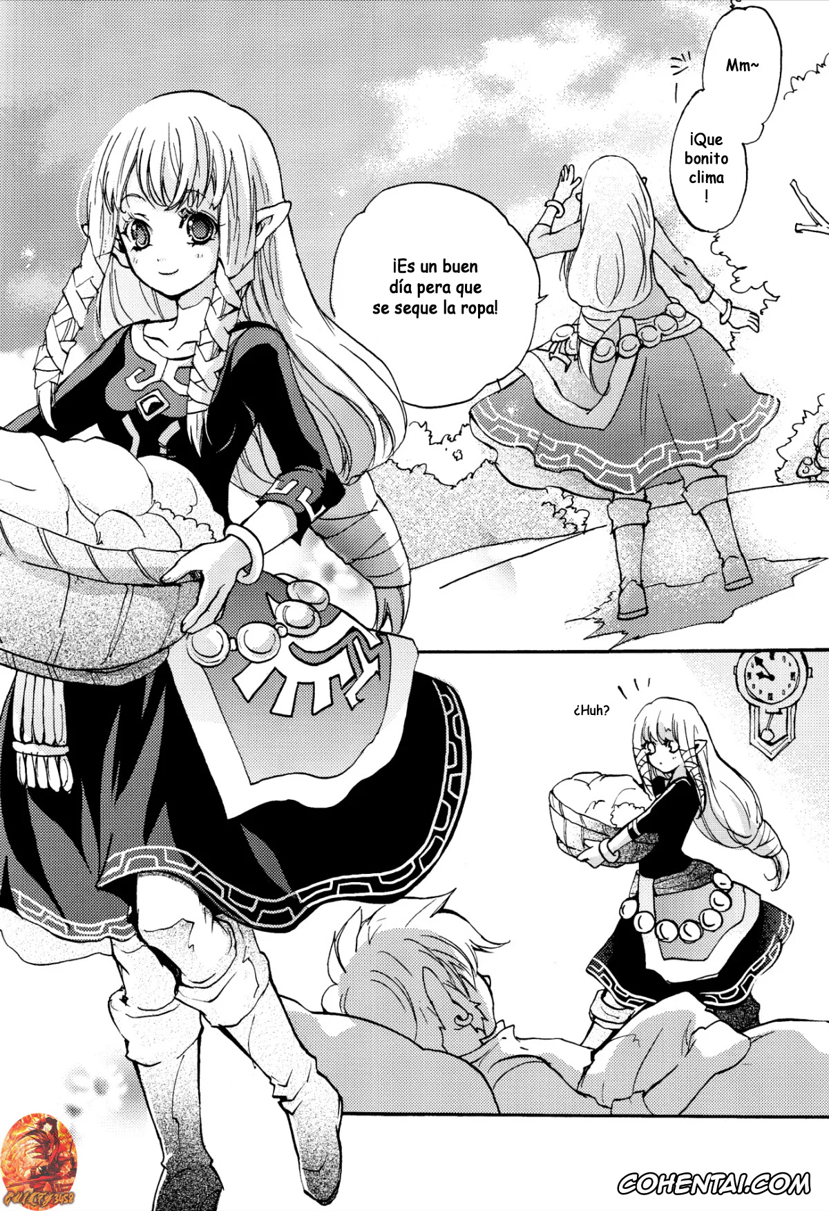 The Legend Of Zelda porno, Link porno, Princess Zelda porno, Hajimete no Natsu. ~The First Summer~ (The Legend of Zelda: Skyward Sword), pagina 5