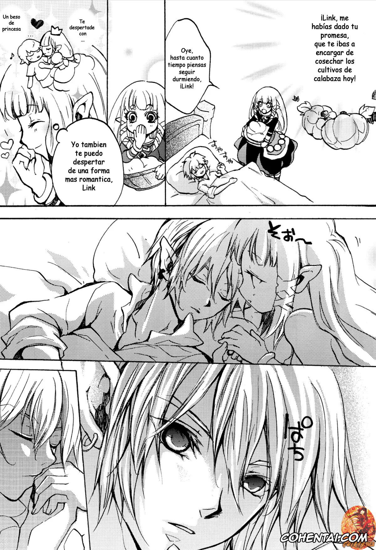 The Legend Of Zelda hentai, Link hentai, Princess Zelda hentai, Hajimete no Natsu. ~The First Summer~ (The Legend of Zelda: Skyward Sword), pagina 6
