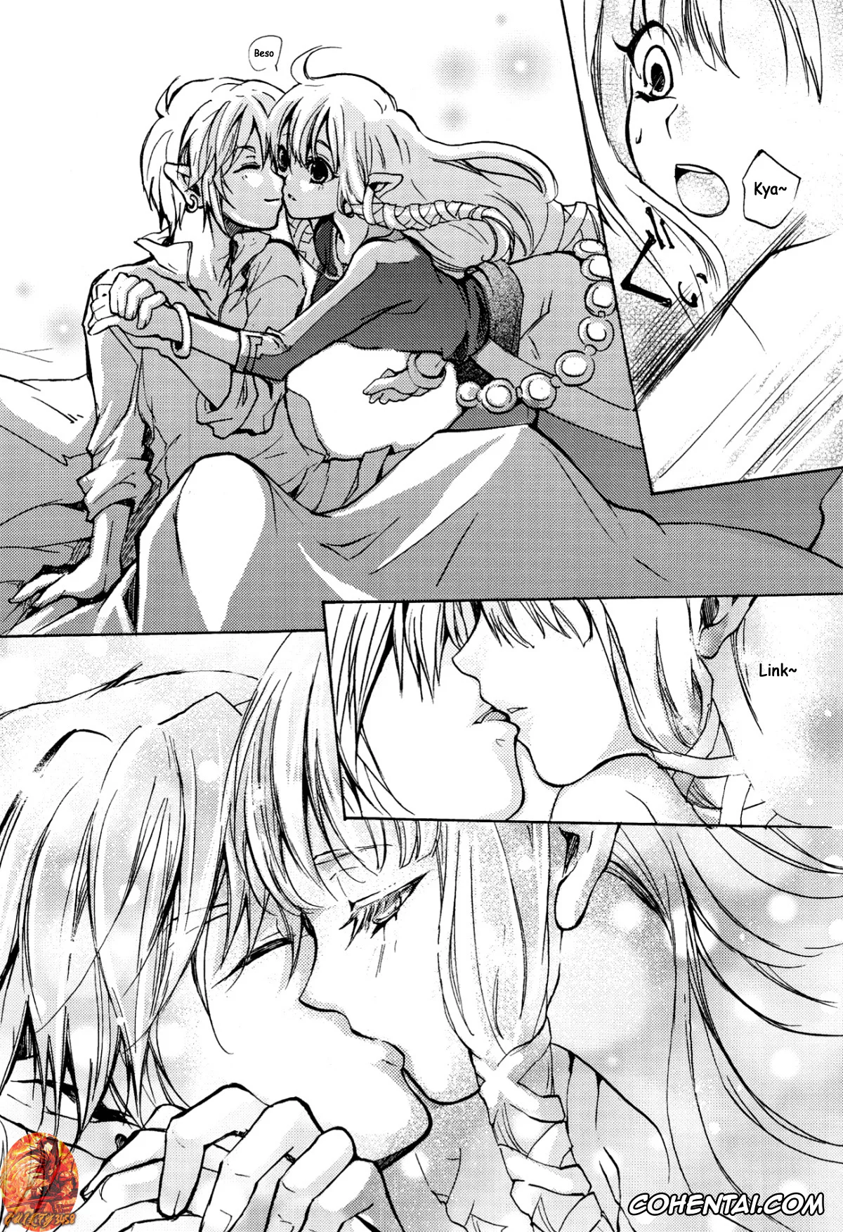 The Legend Of Zelda xxx, Link xxx, Princess Zelda xxx, Hajimete no Natsu. ~The First Summer~ (The Legend of Zelda: Skyward Sword), pagina 7