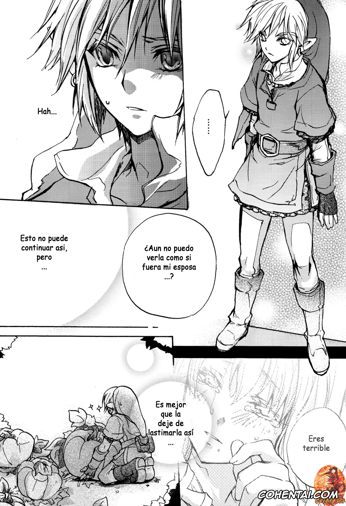 The Legend Of Zelda xxx, Link xxx, Princess Zelda xxx, Hajimete no Natsu. ~The First Summer~ (The Legend of Zelda: Skyward Sword), pagina 10