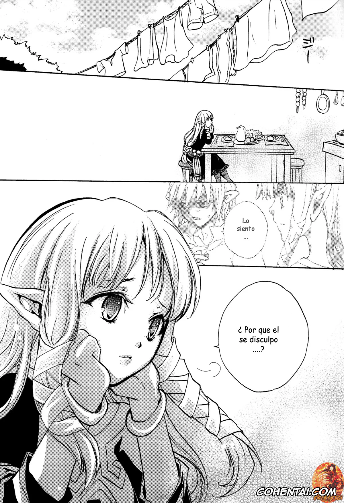 The Legend Of Zelda hentai, Link hentai, Princess Zelda hentai, Hajimete no Natsu. ~The First Summer~ (The Legend of Zelda: Skyward Sword), pagina 12