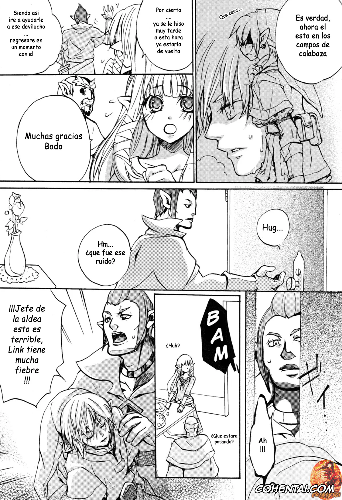 The Legend Of Zelda porno, Link porno, Princess Zelda porno, Hajimete no Natsu. ~The First Summer~ (The Legend of Zelda: Skyward Sword), pagina 14