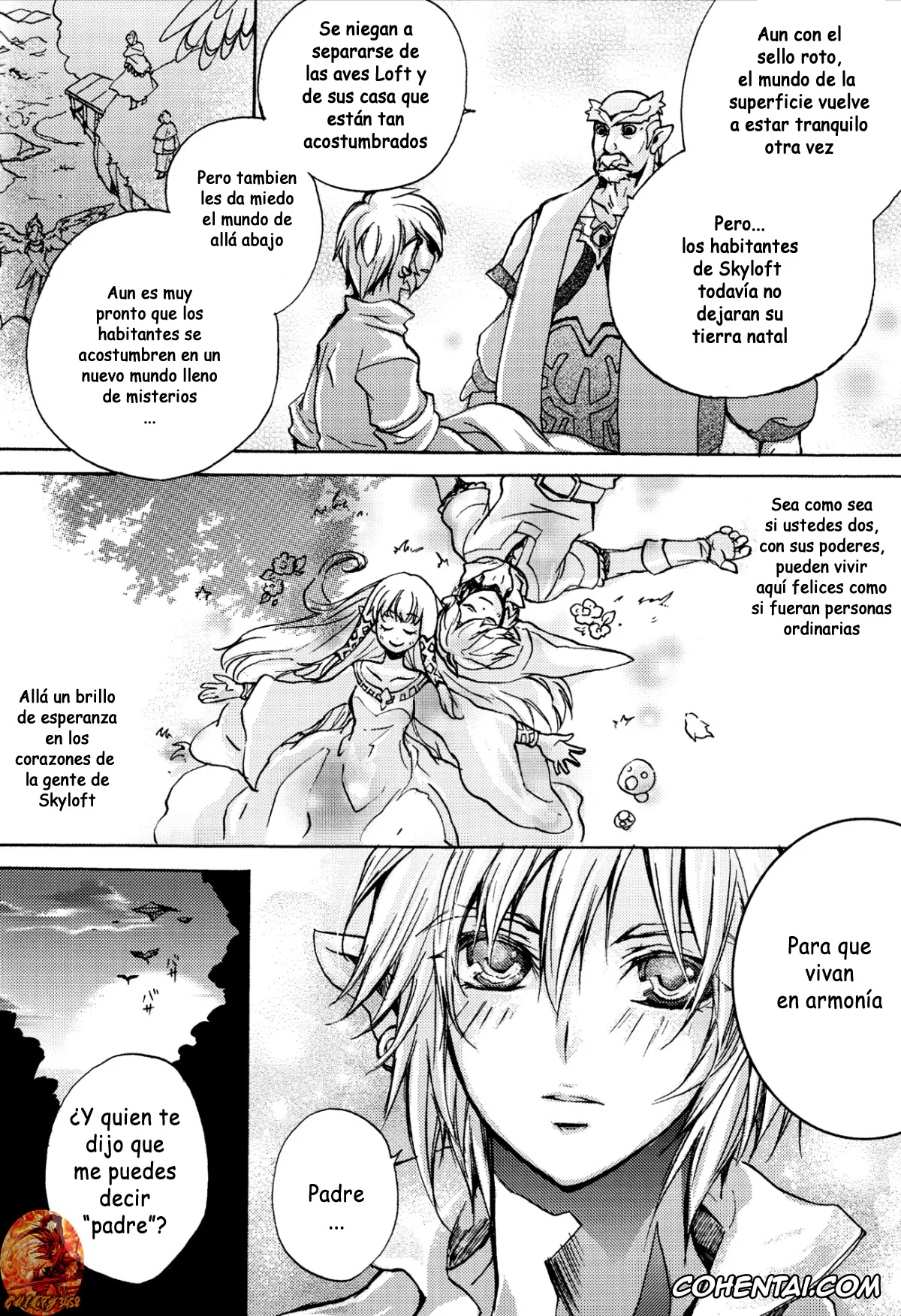 The Legend Of Zelda porno, Link porno, Princess Zelda porno, Hajimete no Natsu. ~The First Summer~ (The Legend of Zelda: Skyward Sword), pagina 17