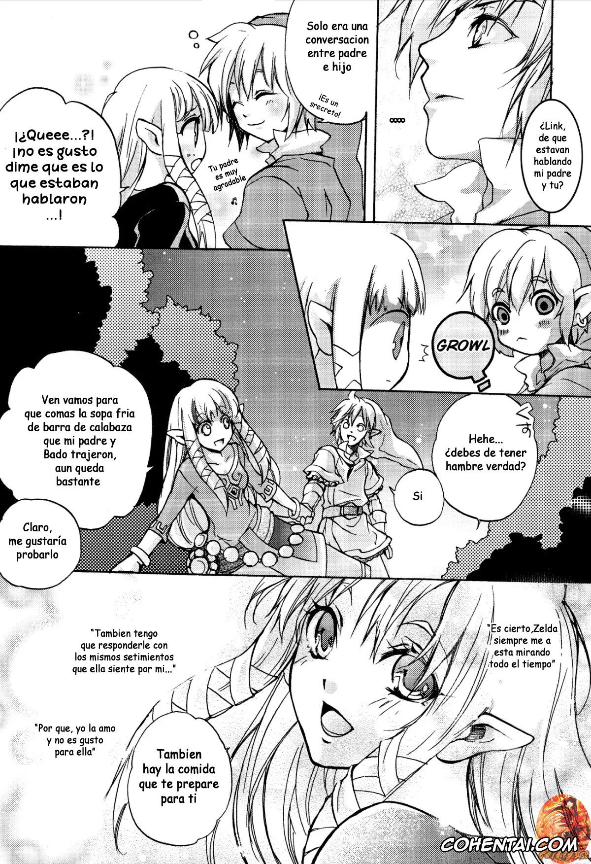 The Legend Of Zelda hentai, Link hentai, Princess Zelda hentai, Hajimete no Natsu. ~The First Summer~ (The Legend of Zelda: Skyward Sword), pagina 18