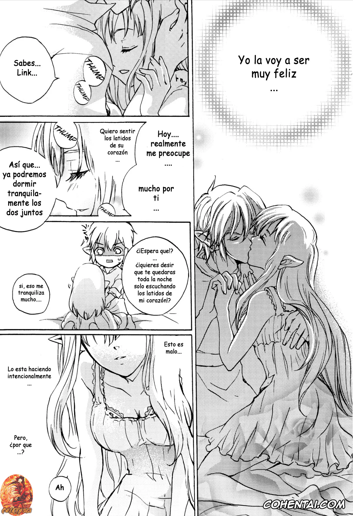 The Legend Of Zelda xxx, Link xxx, Princess Zelda xxx, Hajimete no Natsu. ~The First Summer~ (The Legend of Zelda: Skyward Sword), pagina 19