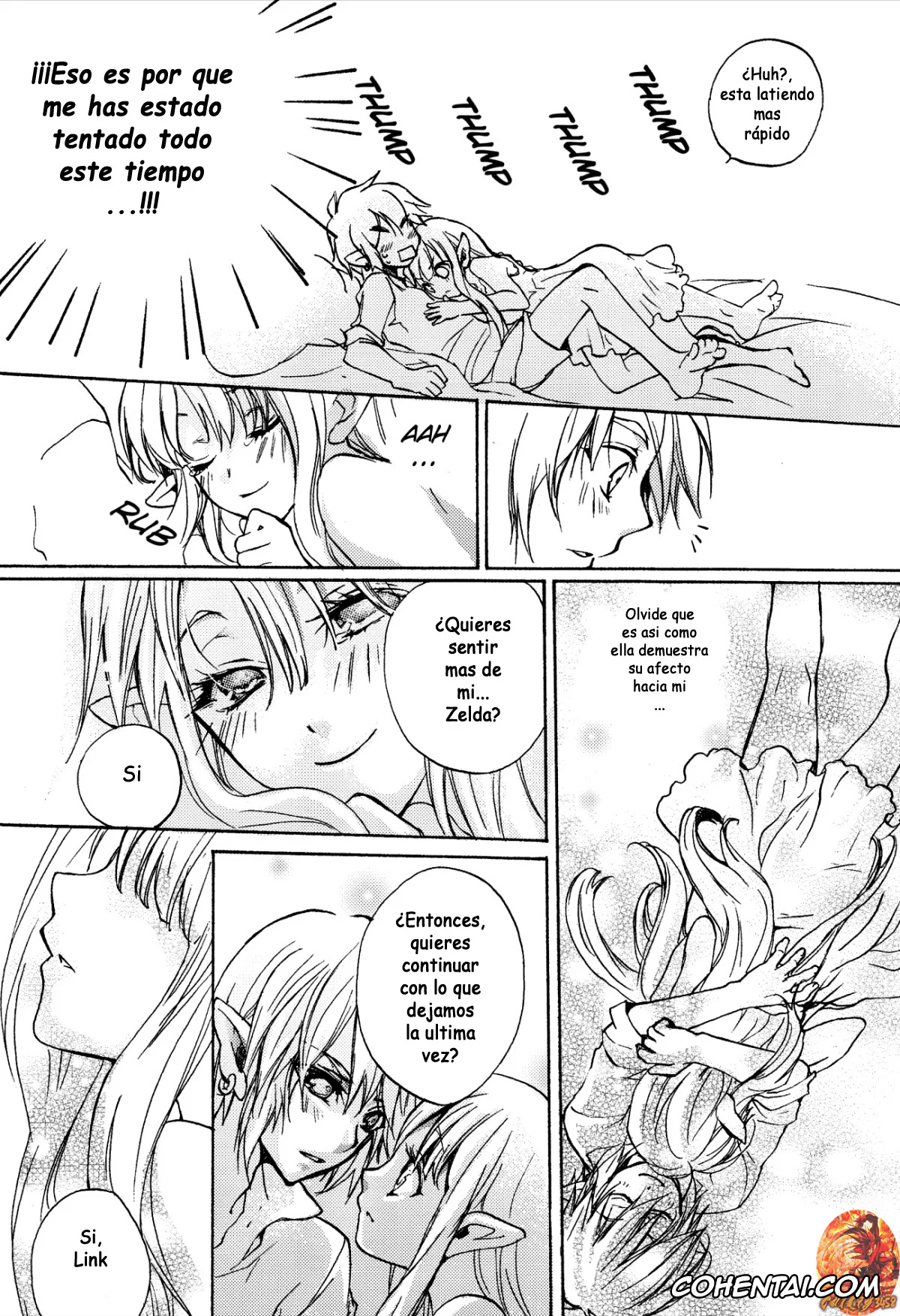 The Legend Of Zelda porno, Link porno, Princess Zelda porno, Hajimete no Natsu. ~The First Summer~ (The Legend of Zelda: Skyward Sword), pagina 20