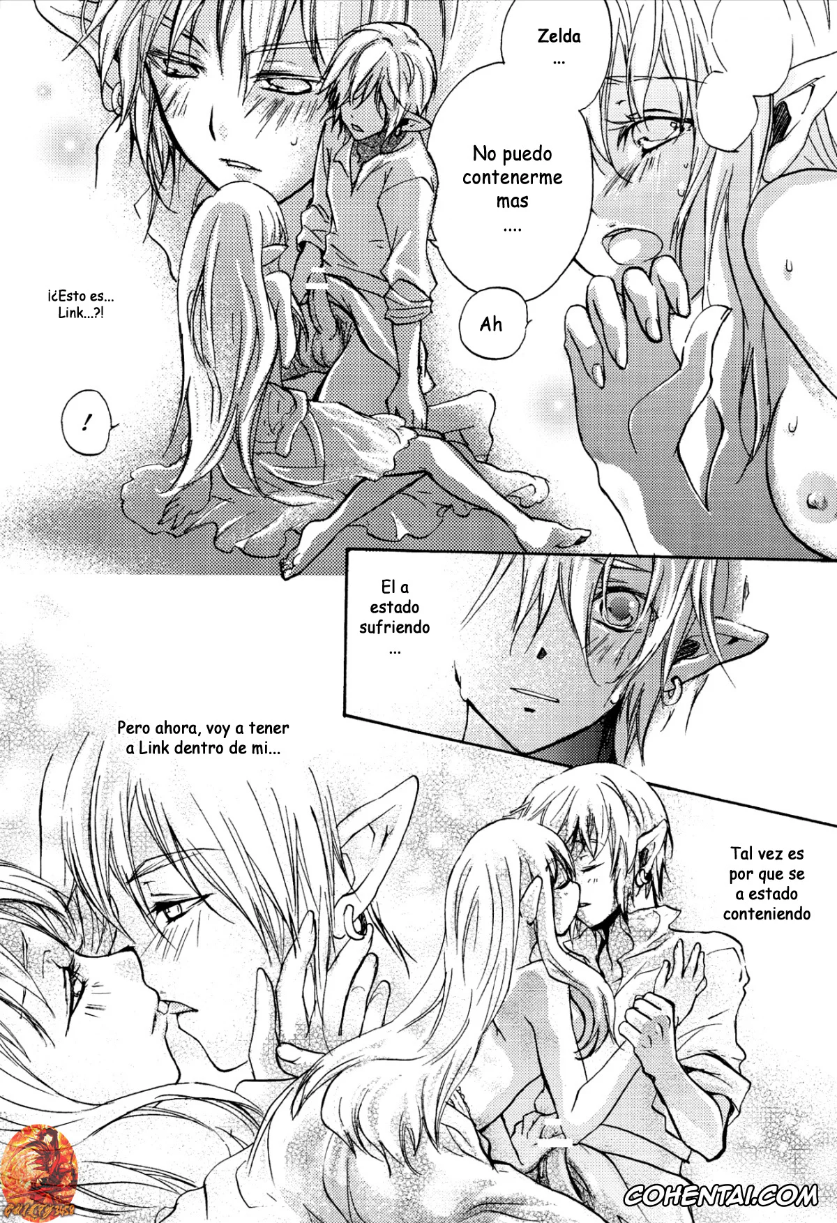 The Legend Of Zelda porno, Link porno, Princess Zelda porno, Hajimete no Natsu. ~The First Summer~ (The Legend of Zelda: Skyward Sword), pagina 23