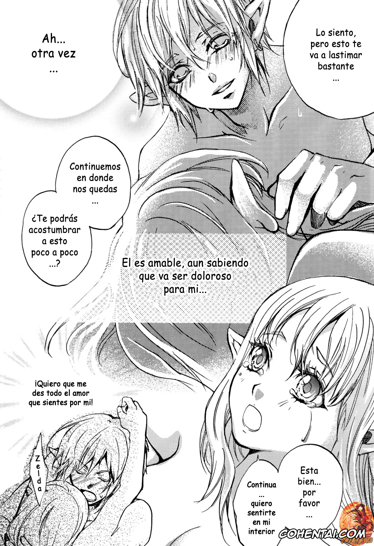 The Legend Of Zelda hentai, Link hentai, Princess Zelda hentai, Hajimete no Natsu. ~The First Summer~ (The Legend of Zelda: Skyward Sword), pagina 24