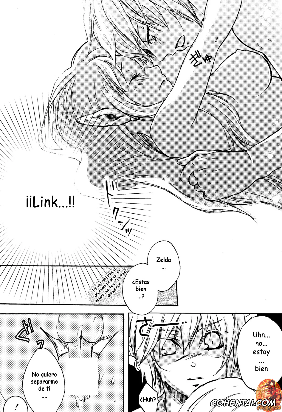 The Legend Of Zelda porno, Link porno, Princess Zelda porno, Hajimete no Natsu. ~The First Summer~ (The Legend of Zelda: Skyward Sword), pagina 26