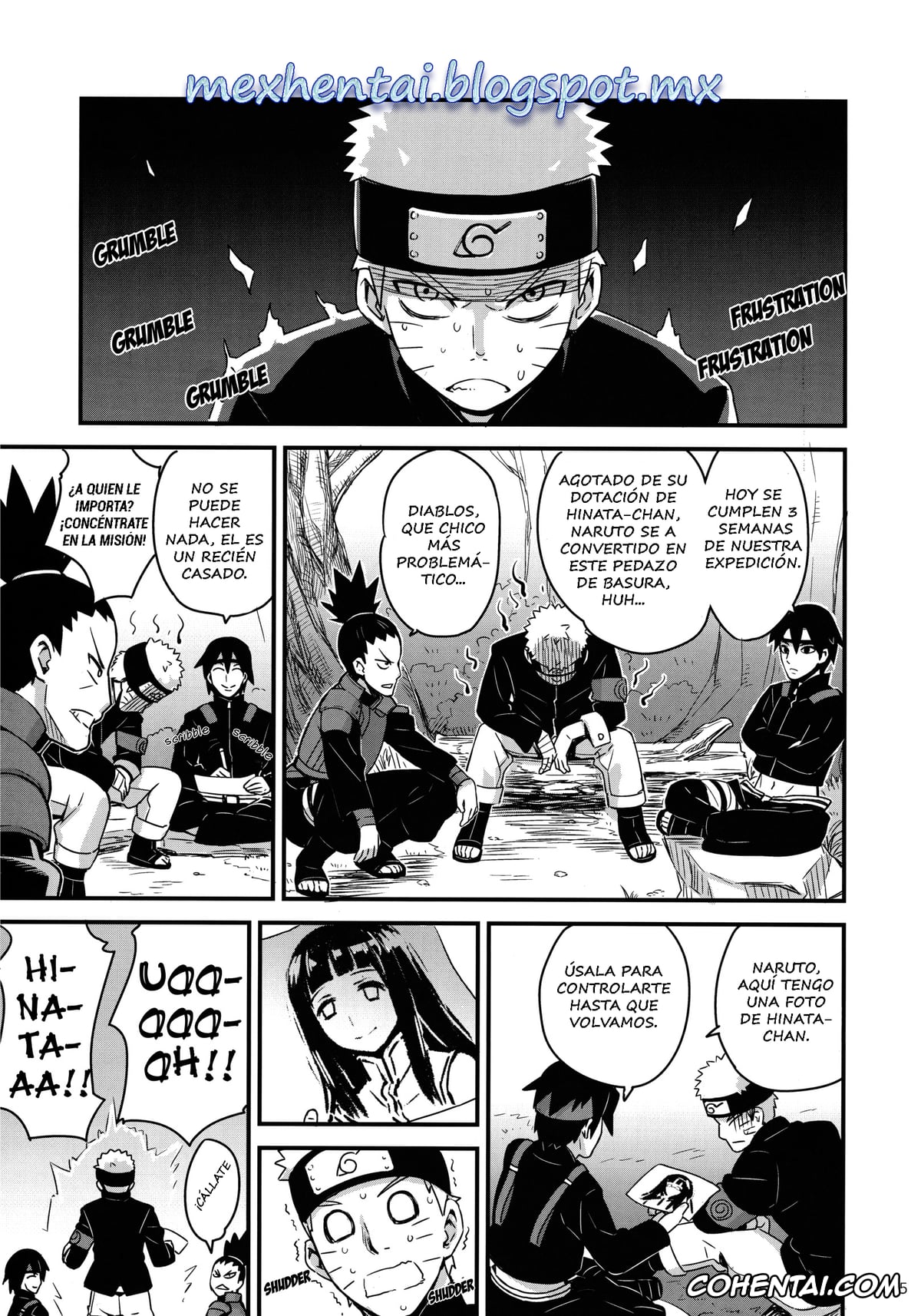 NARUTO hentai, Hinata Hyuga hentai, Naruto Uzumaki hentai, Attaka Uzumaki 2 (Naruto), pagina 3