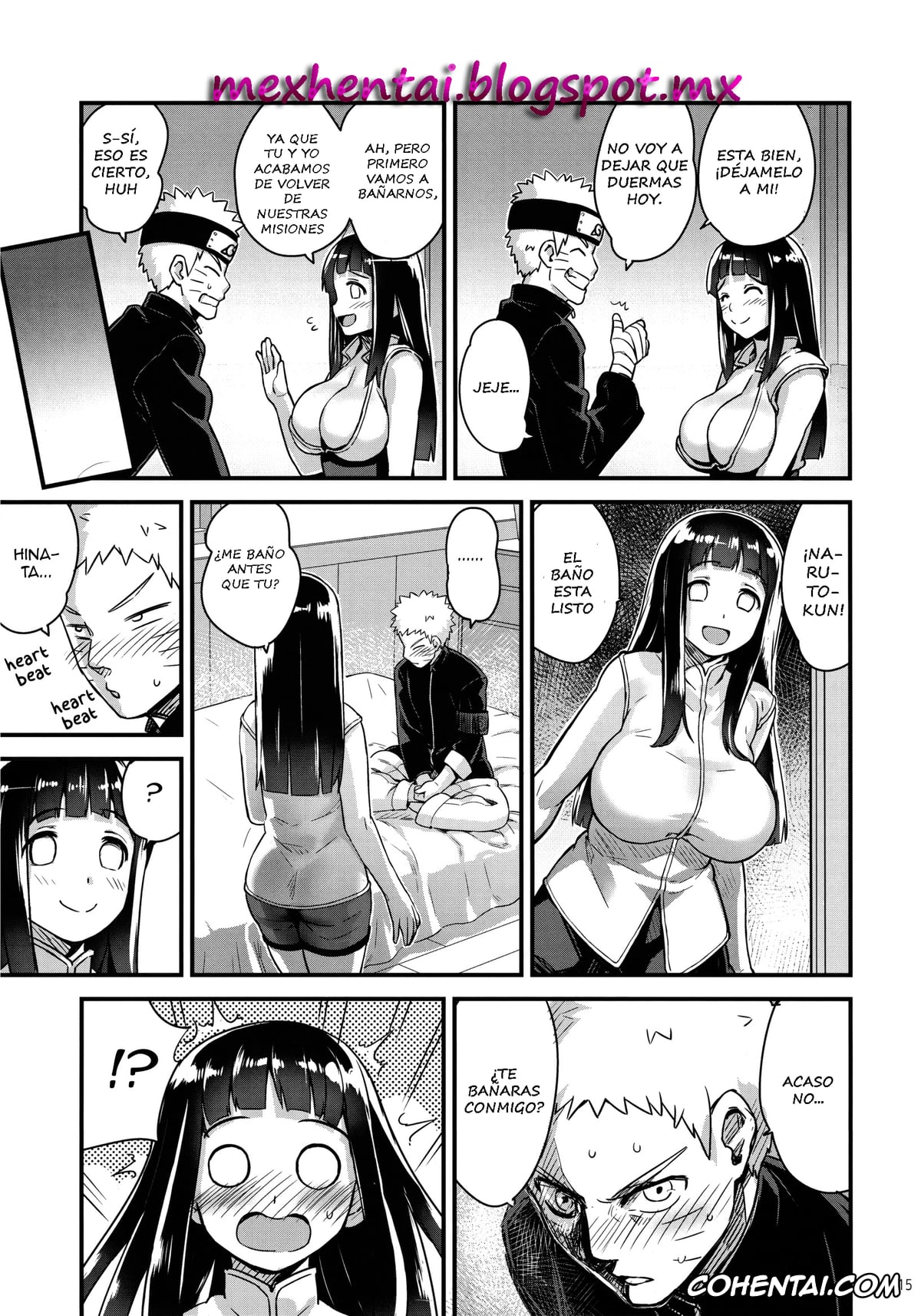 NARUTO xxx, Hinata Hyuga xxx, Naruto Uzumaki xxx, Attaka Uzumaki 2 (Naruto), pagina 13