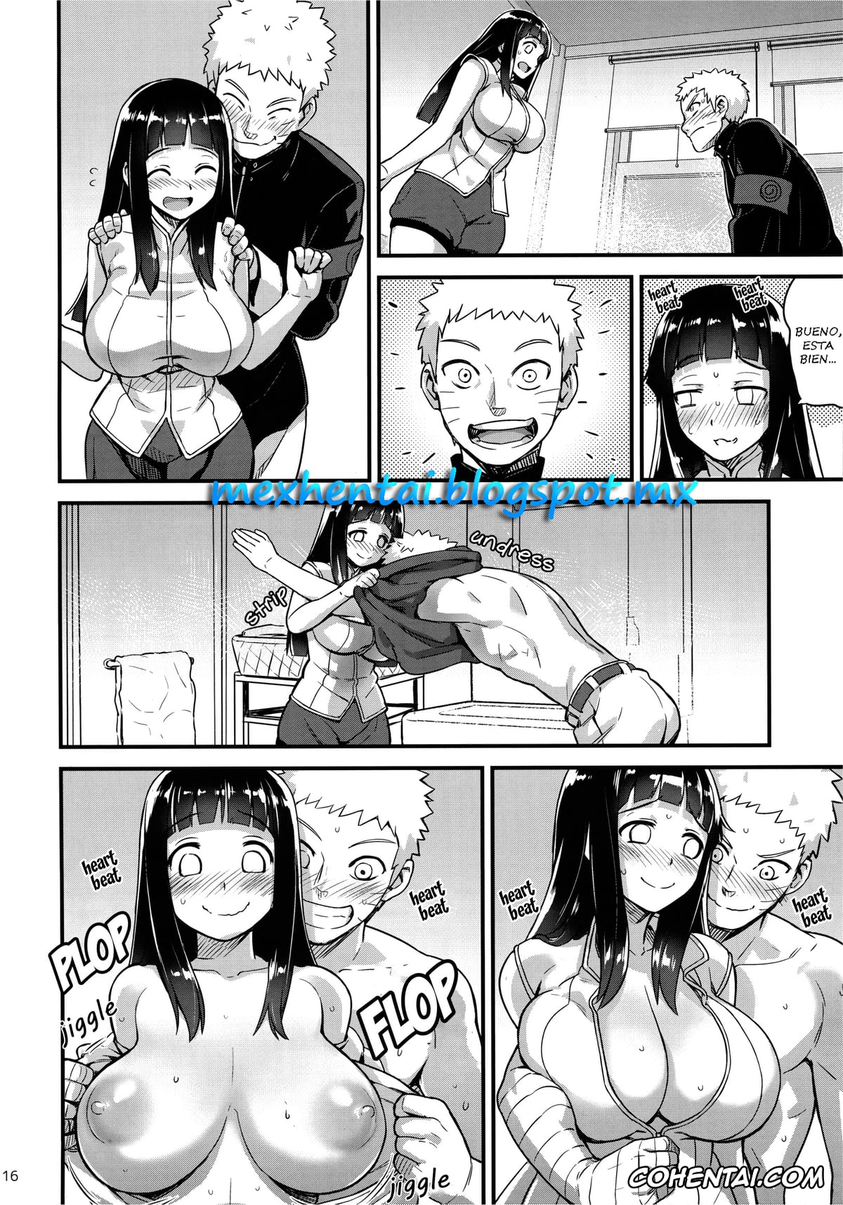 NARUTO porno, Hinata Hyuga porno, Naruto Uzumaki porno, Attaka Uzumaki 2 (Naruto), pagina 14