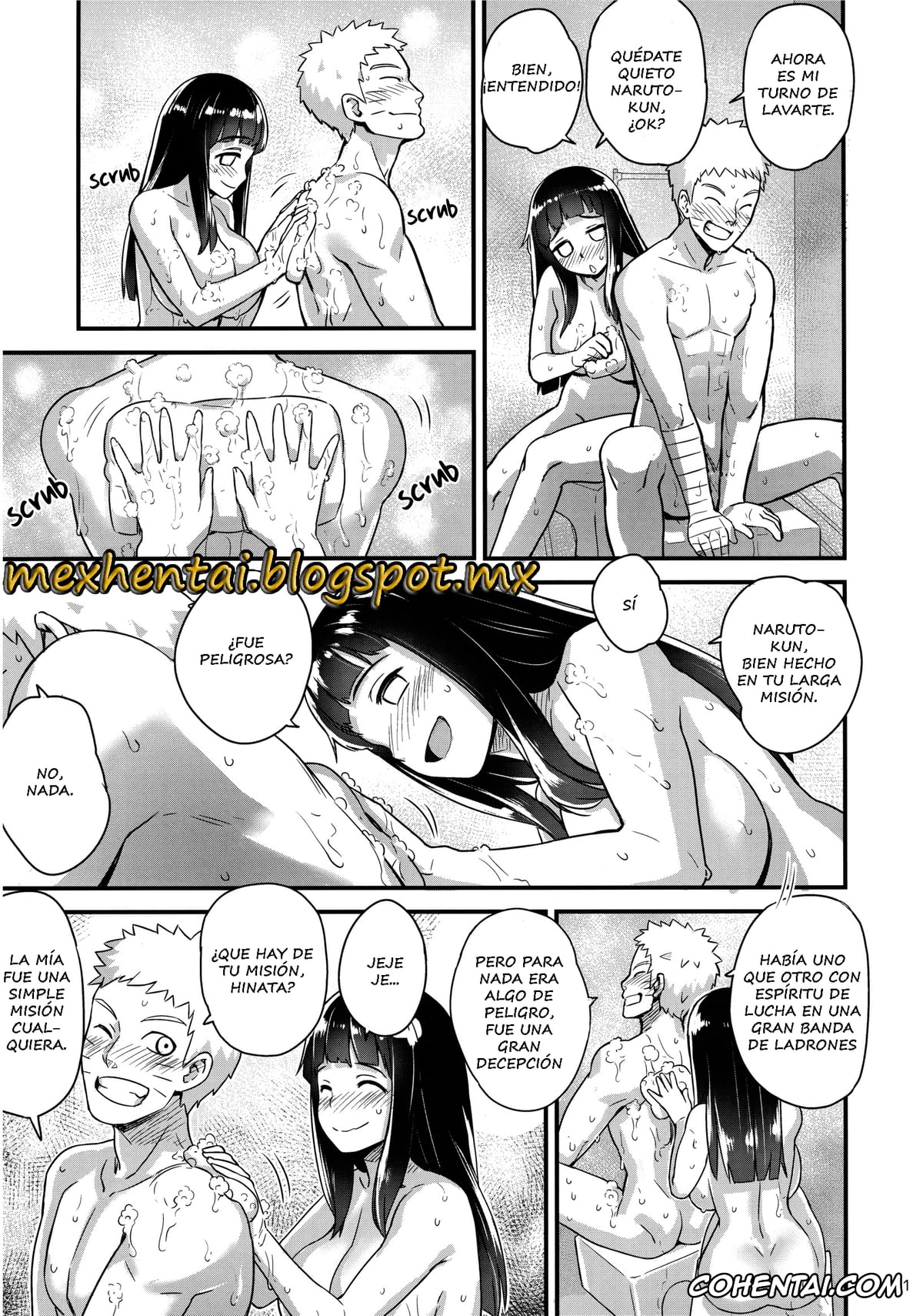 NARUTO xxx, Hinata Hyuga xxx, Naruto Uzumaki xxx, Attaka Uzumaki 2 (Naruto), pagina 19