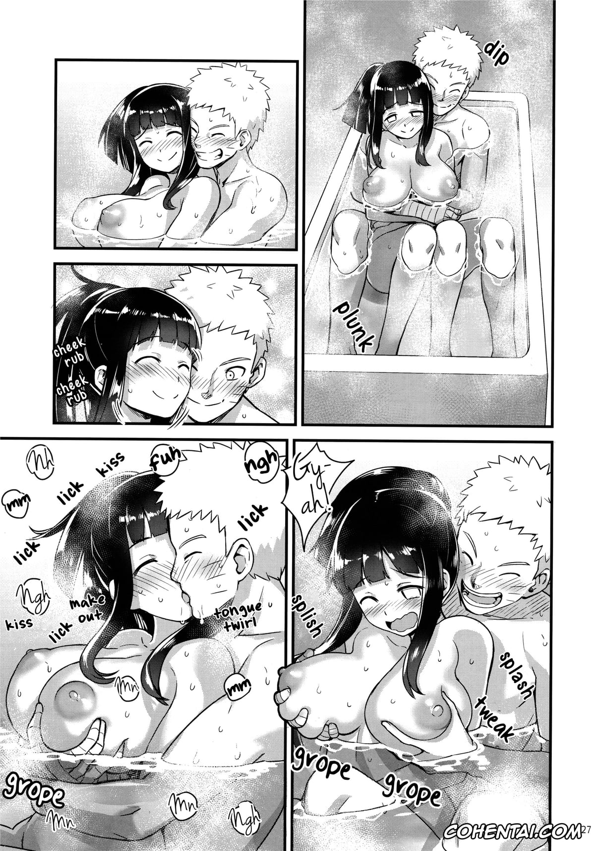 NARUTO xxx, Hinata Hyuga xxx, Naruto Uzumaki xxx, Attaka Uzumaki 2 (Naruto), pagina 25