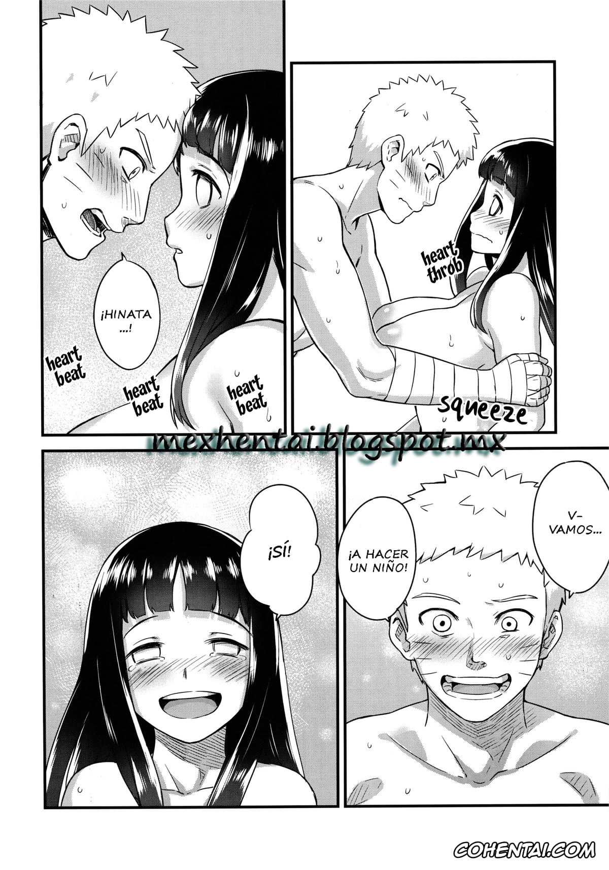 NARUTO xxx, Hinata Hyuga xxx, Naruto Uzumaki xxx, Attaka Uzumaki 2 (Naruto), pagina 28