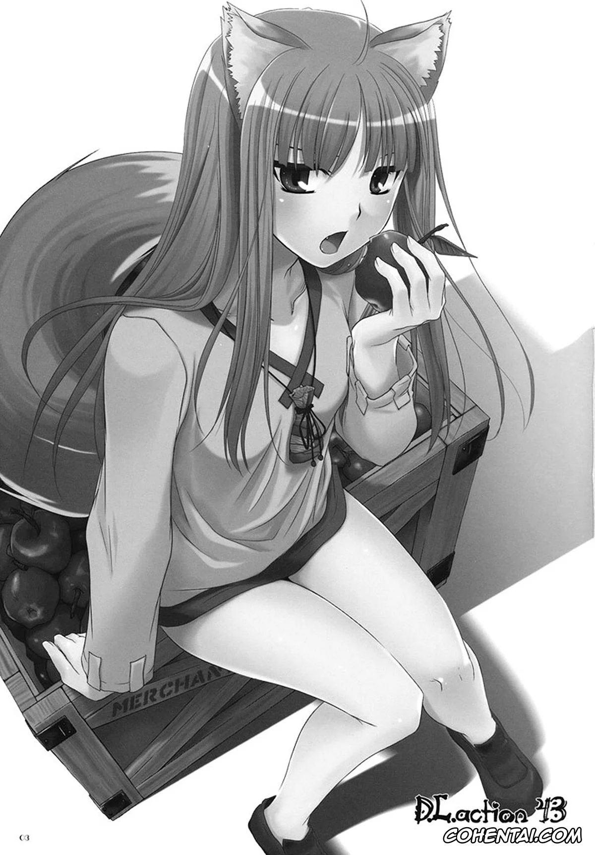 Spice And Wolf | Ookami To Koushinryou porno, Holo porno, Kraft Lawrence porno, D.L. action 43 (Ookami to Koushinryou), pagina 2