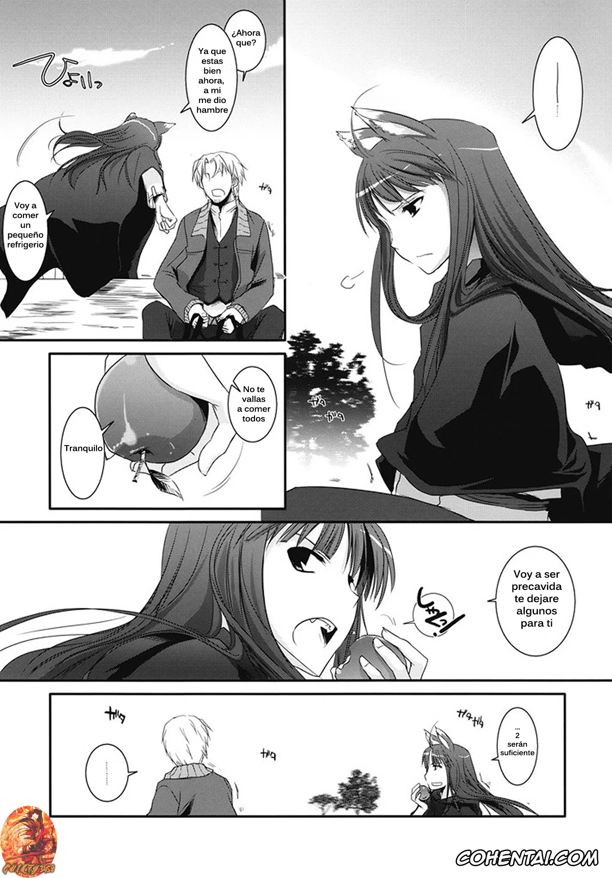 Spice And Wolf | Ookami To Koushinryou porno, Holo porno, Kraft Lawrence porno, D.L. action 43 (Ookami to Koushinryou), pagina 5