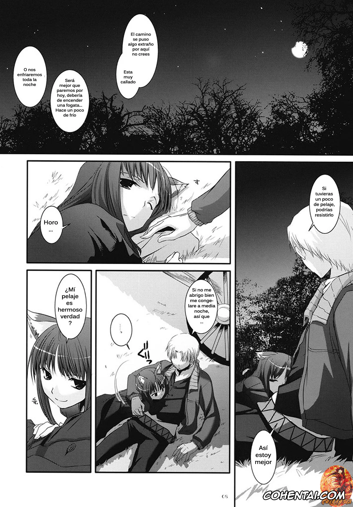 Spice And Wolf | Ookami To Koushinryou hentai, Holo hentai, Kraft Lawrence hentai, D.L. action 43 (Ookami to Koushinryou), pagina 6