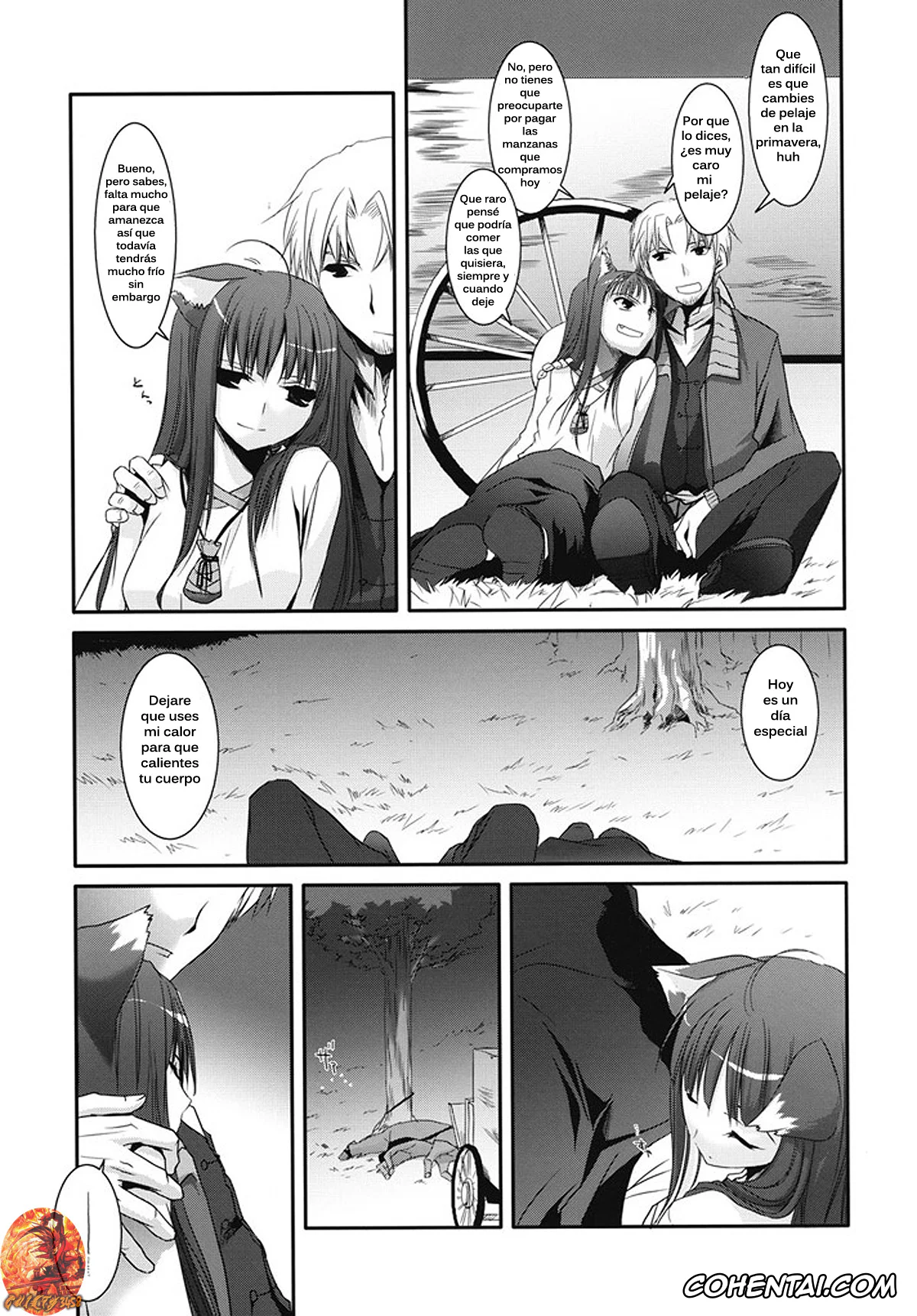 Spice And Wolf | Ookami To Koushinryou xxx, Holo xxx, Kraft Lawrence xxx, D.L. action 43 (Ookami to Koushinryou), pagina 7