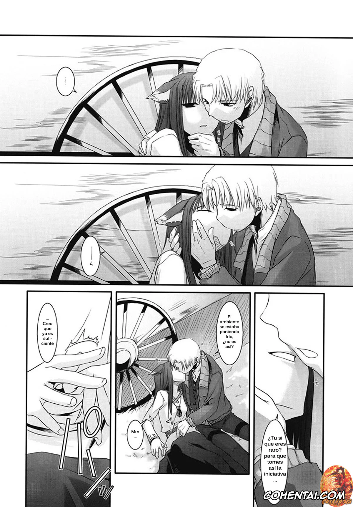 Spice And Wolf | Ookami To Koushinryou porno, Holo porno, Kraft Lawrence porno, D.L. action 43 (Ookami to Koushinryou), pagina 8