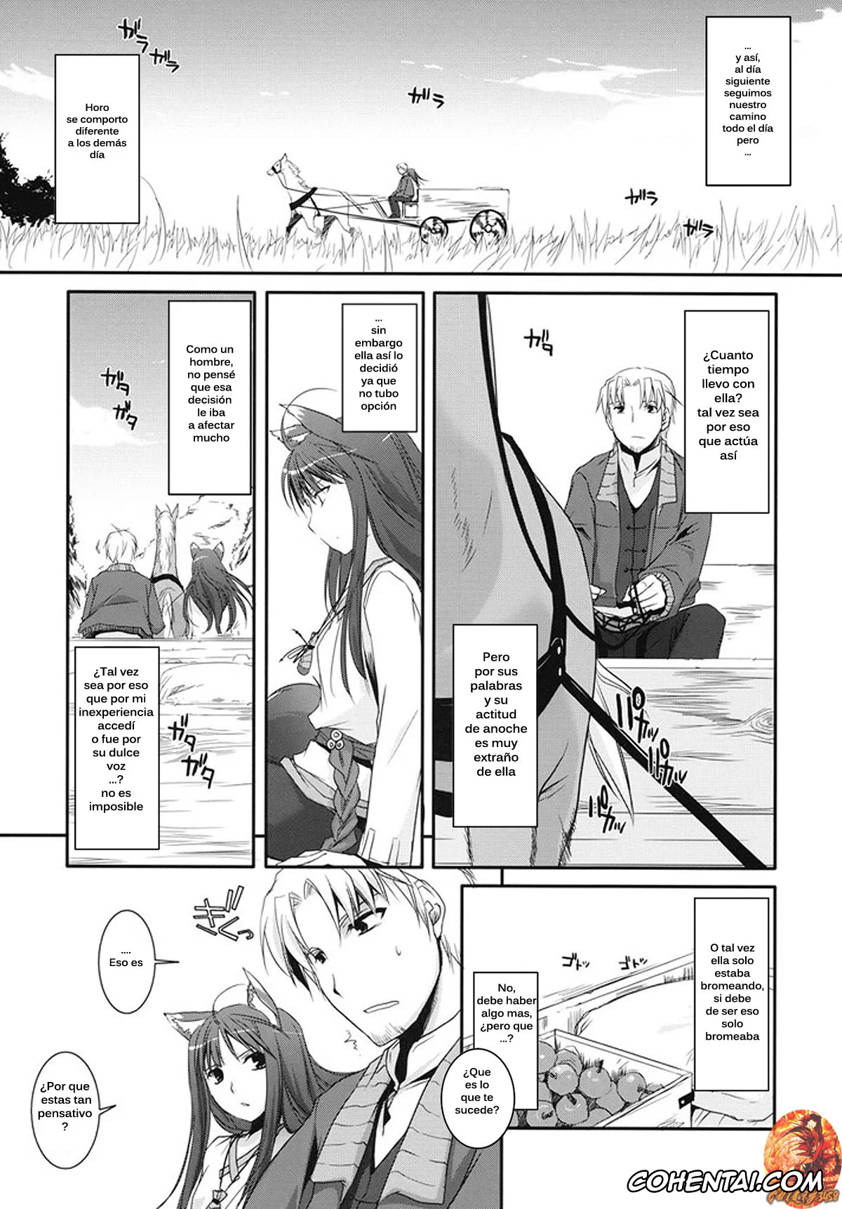 Spice And Wolf | Ookami To Koushinryou xxx, Holo xxx, Kraft Lawrence xxx, D.L. action 43 (Ookami to Koushinryou), pagina 10
