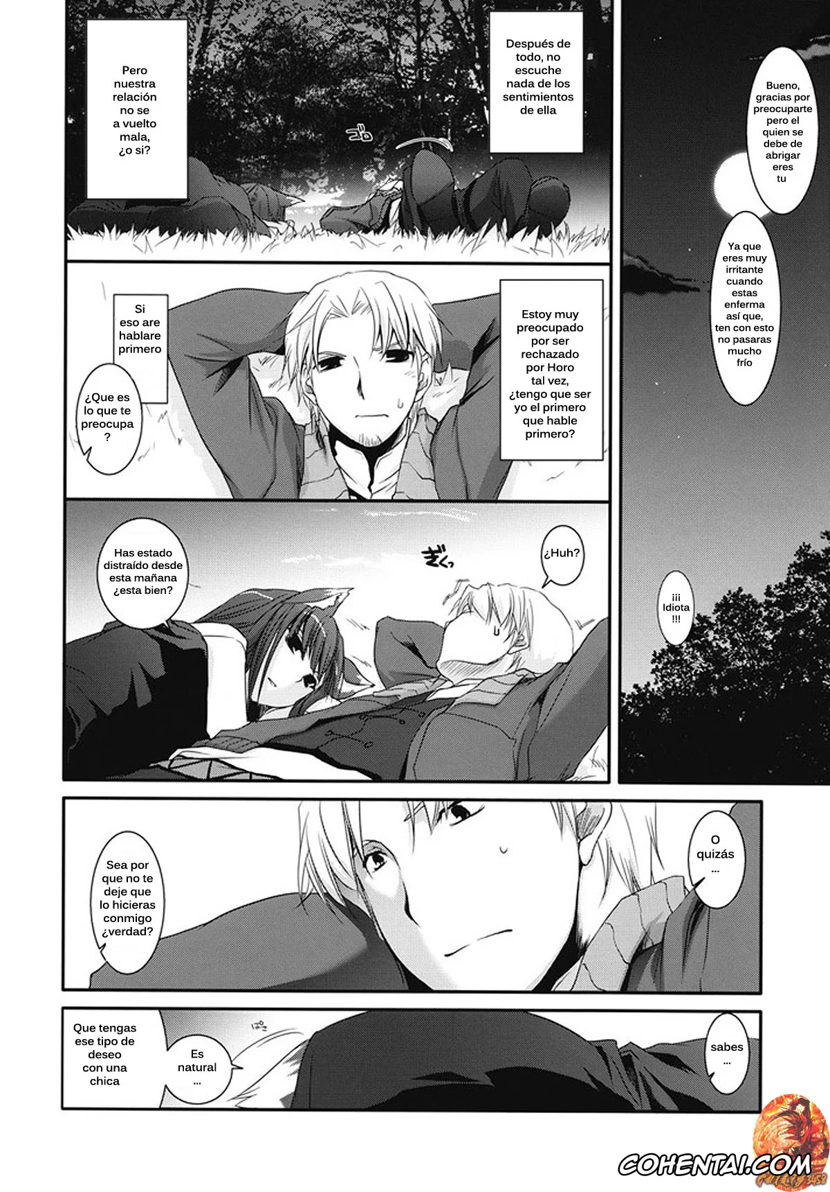 Spice And Wolf | Ookami To Koushinryou hentai, Holo hentai, Kraft Lawrence hentai, D.L. action 43 (Ookami to Koushinryou), pagina 12