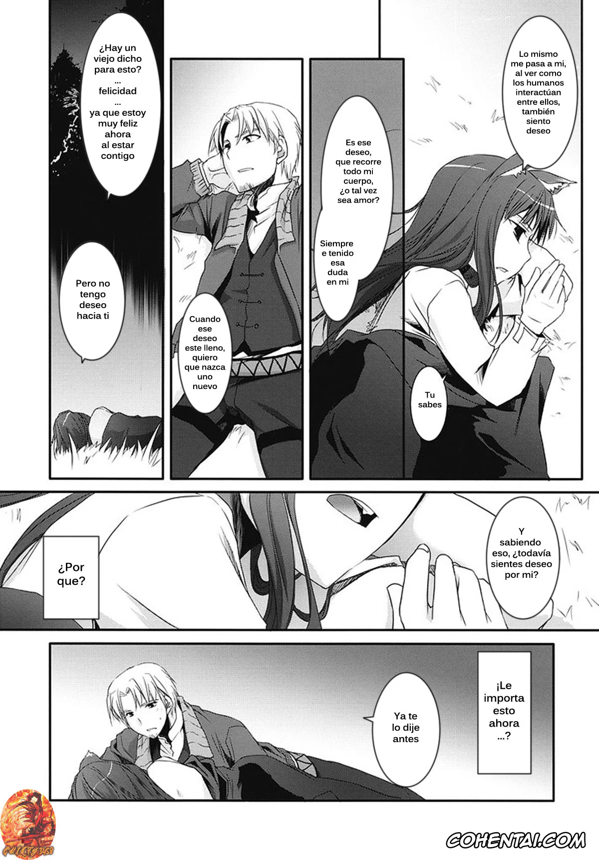 Spice And Wolf | Ookami To Koushinryou xxx, Holo xxx, Kraft Lawrence xxx, D.L. action 43 (Ookami to Koushinryou), pagina 13