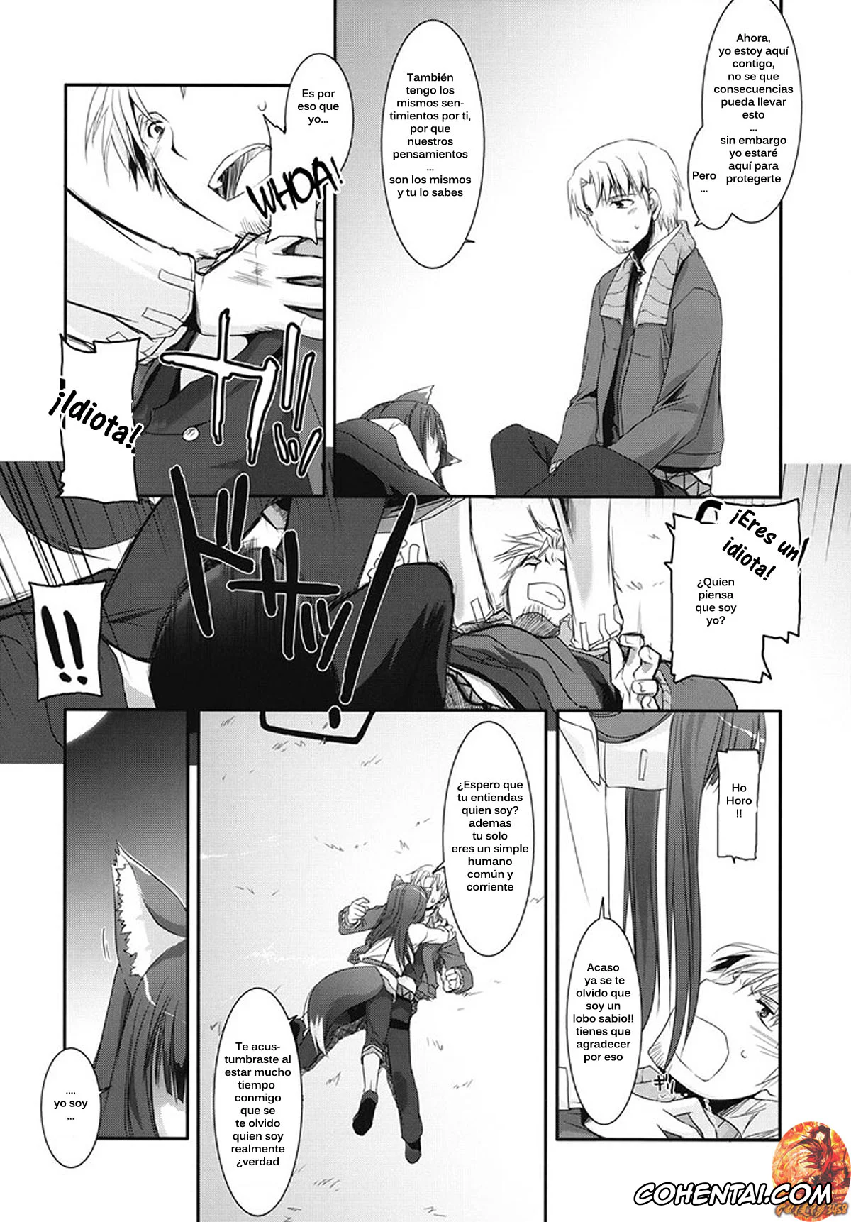 Spice And Wolf | Ookami To Koushinryou porno, Holo porno, Kraft Lawrence porno, D.L. action 43 (Ookami to Koushinryou), pagina 14