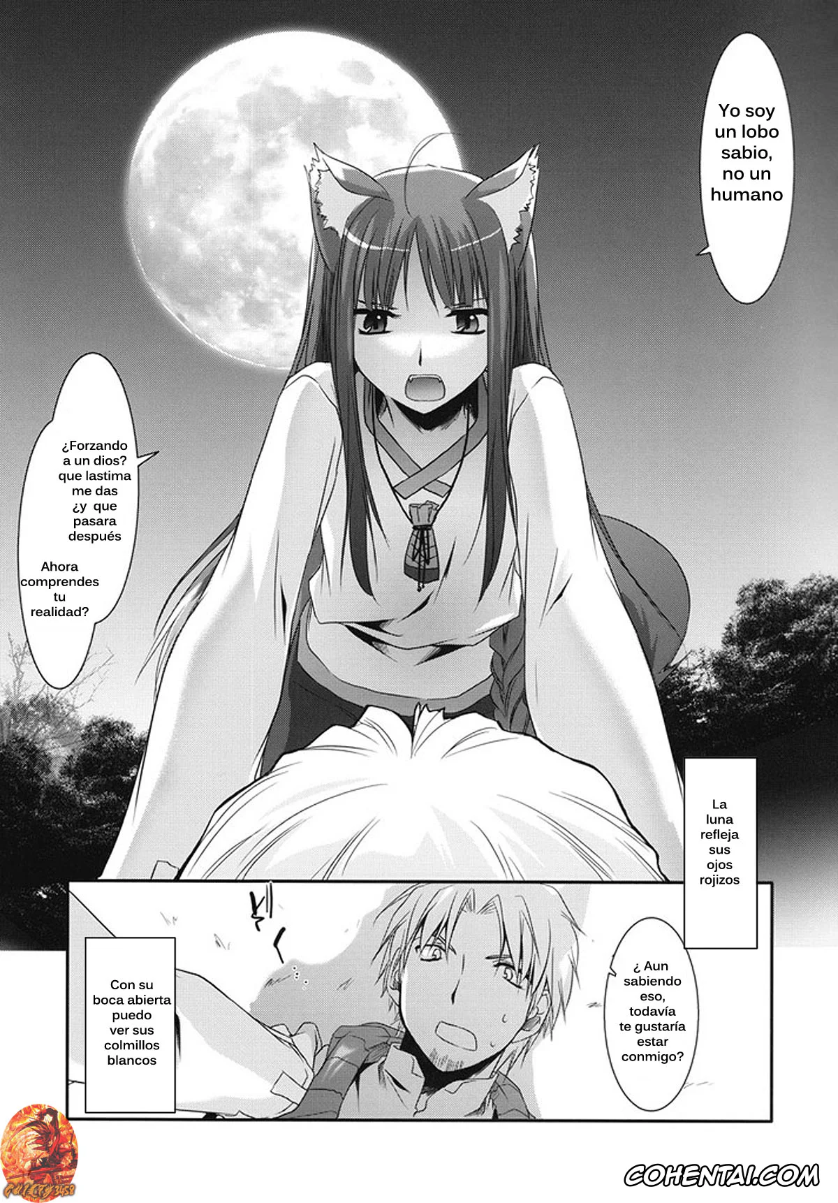 Spice And Wolf | Ookami To Koushinryou hentai, Holo hentai, Kraft Lawrence hentai, D.L. action 43 (Ookami to Koushinryou), pagina 15