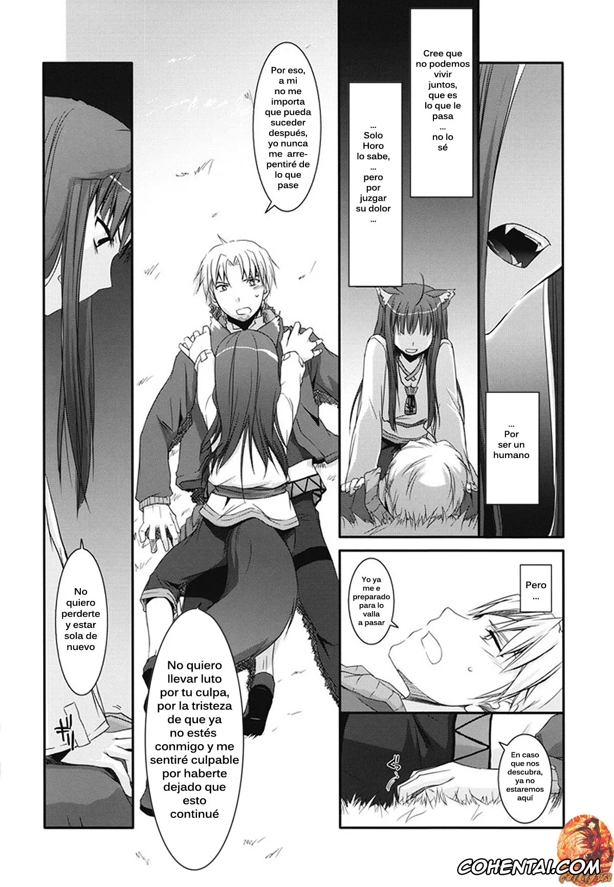 Spice And Wolf | Ookami To Koushinryou xxx, Holo xxx, Kraft Lawrence xxx, D.L. action 43 (Ookami to Koushinryou), pagina 16