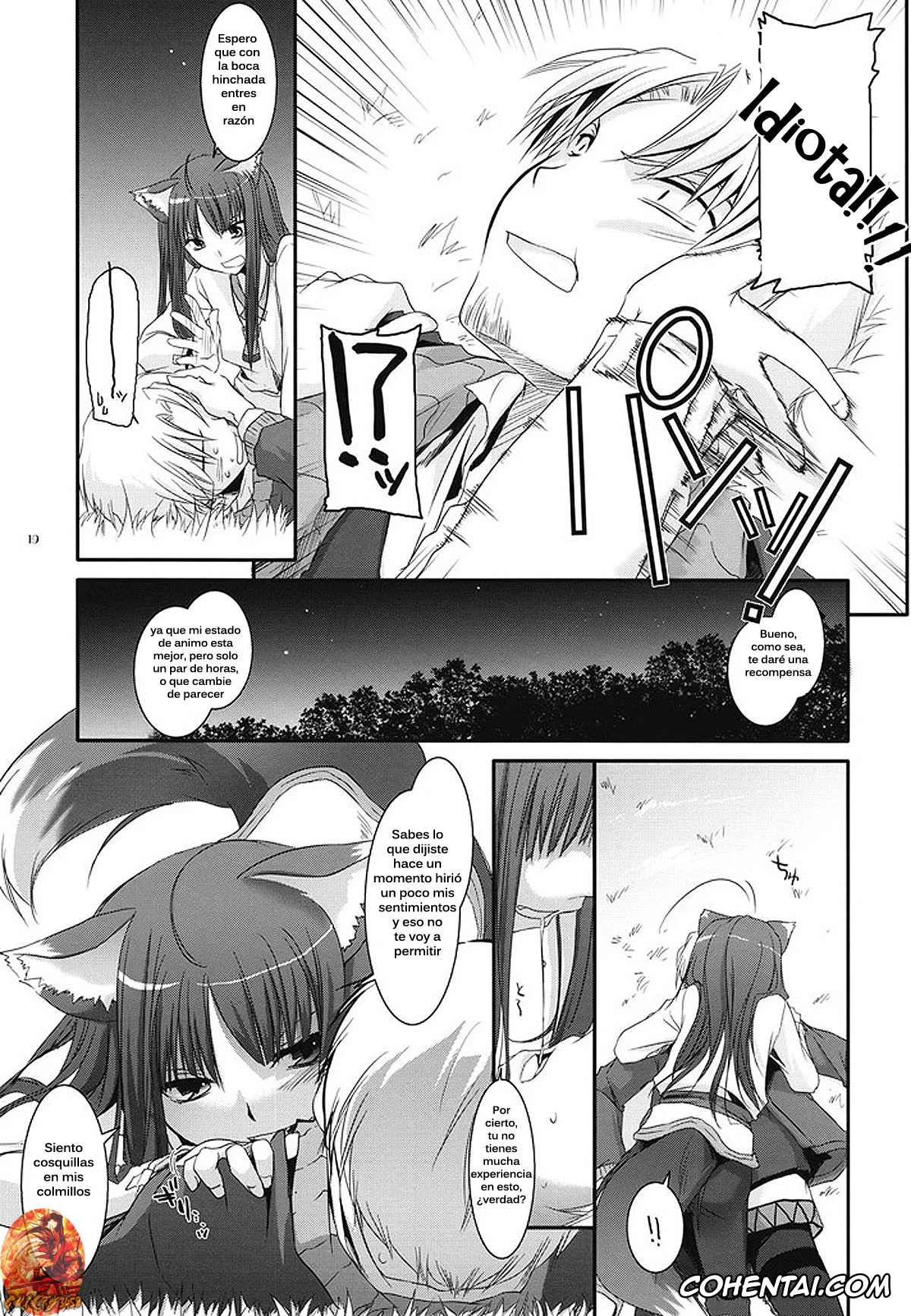 Spice And Wolf | Ookami To Koushinryou porno, Holo porno, Kraft Lawrence porno, D.L. action 43 (Ookami to Koushinryou), pagina 17
