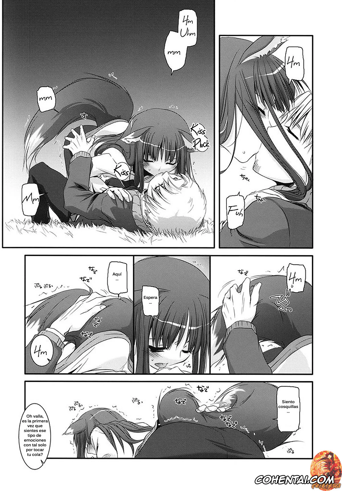 Spice And Wolf | Ookami To Koushinryou hentai, Holo hentai, Kraft Lawrence hentai, D.L. action 43 (Ookami to Koushinryou), pagina 18