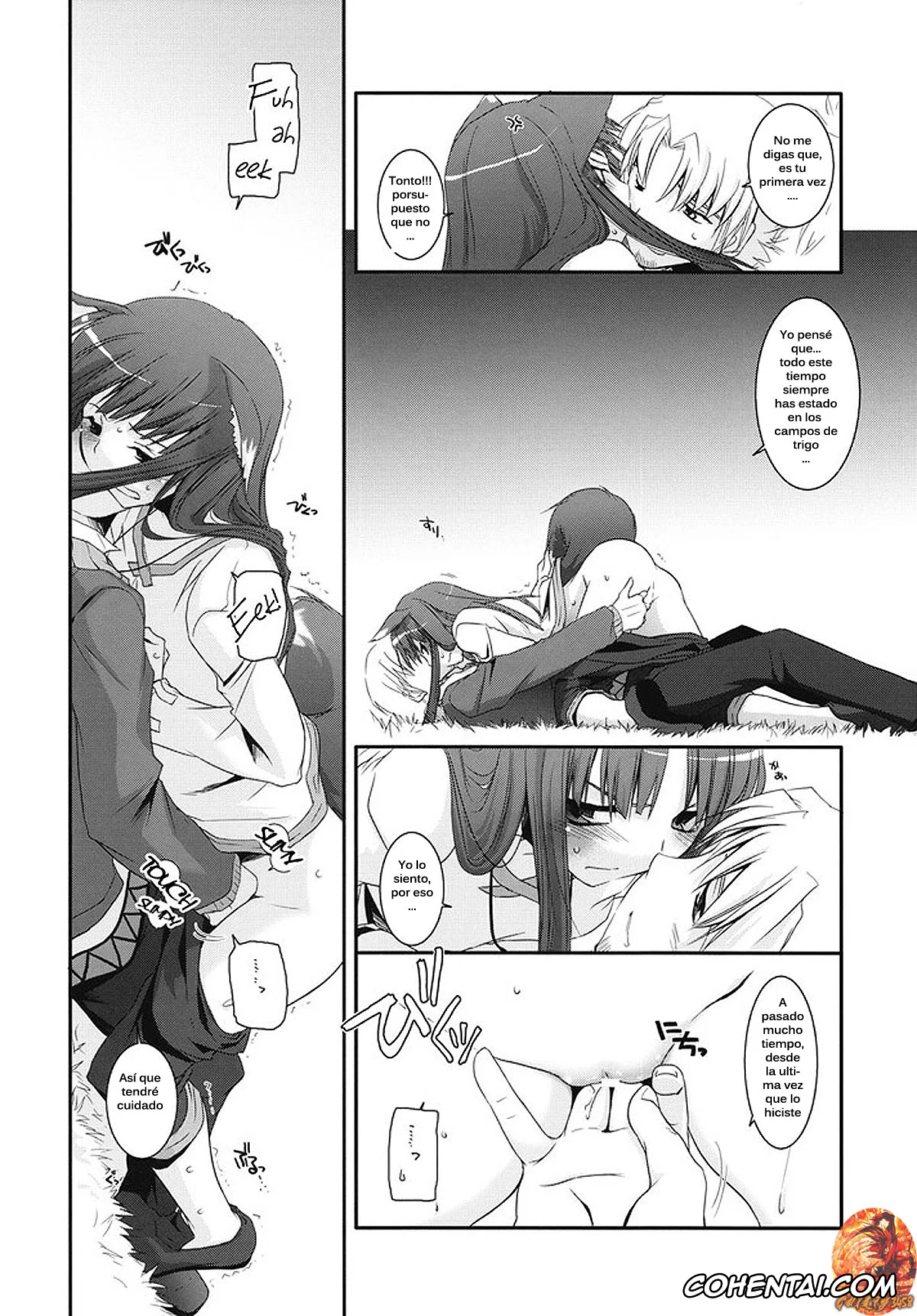 Spice And Wolf | Ookami To Koushinryou porno, Holo porno, Kraft Lawrence porno, D.L. action 43 (Ookami to Koushinryou), pagina 20