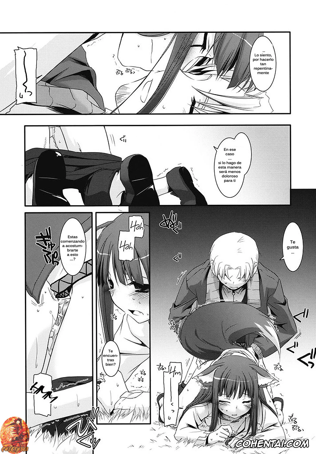 Spice And Wolf | Ookami To Koushinryou porno, Holo porno, Kraft Lawrence porno, D.L. action 43 (Ookami to Koushinryou), pagina 23