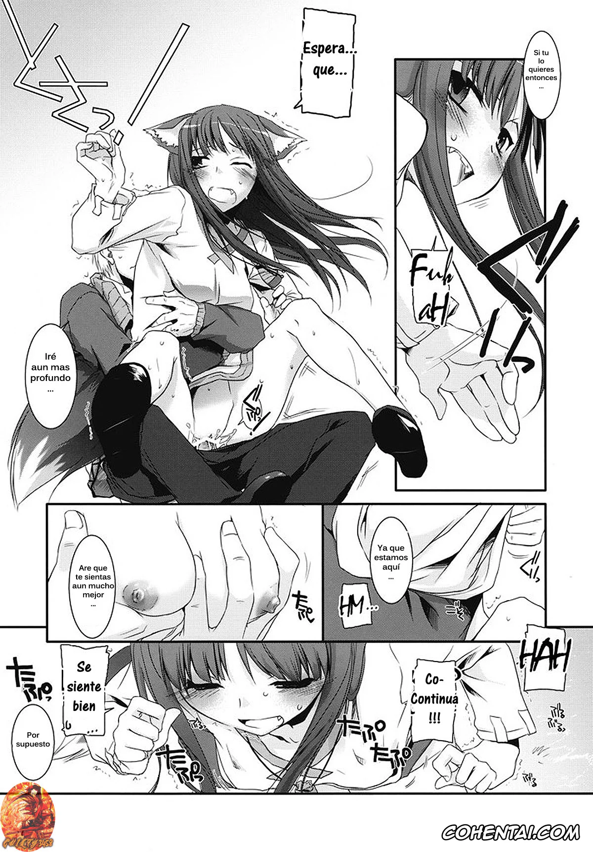 Spice And Wolf | Ookami To Koushinryou xxx, Holo xxx, Kraft Lawrence xxx, D.L. action 43 (Ookami to Koushinryou), pagina 25