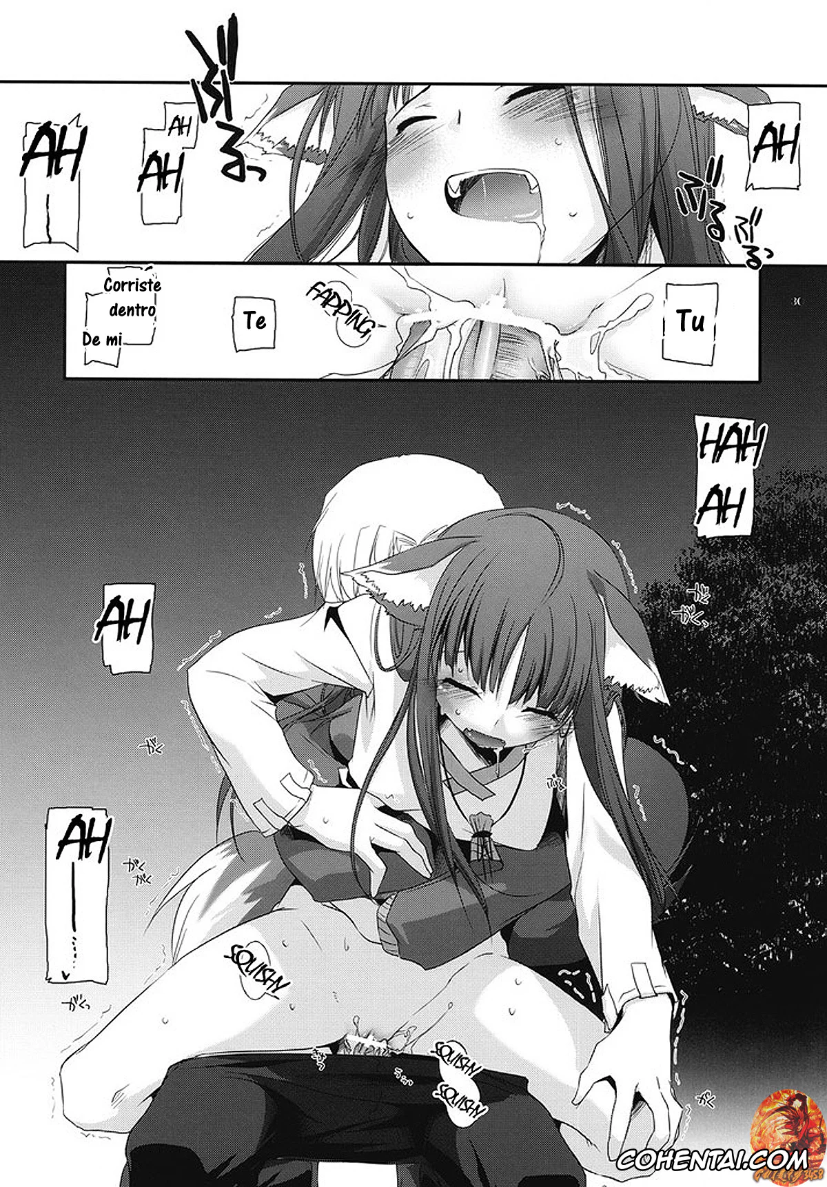Spice And Wolf | Ookami To Koushinryou xxx, Holo xxx, Kraft Lawrence xxx, D.L. action 43 (Ookami to Koushinryou), pagina 28
