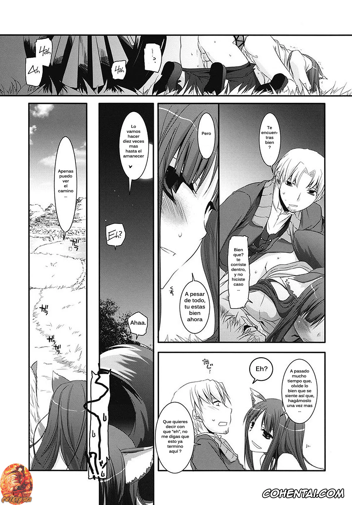 Spice And Wolf | Ookami To Koushinryou porno, Holo porno, Kraft Lawrence porno, D.L. action 43 (Ookami to Koushinryou), pagina 29