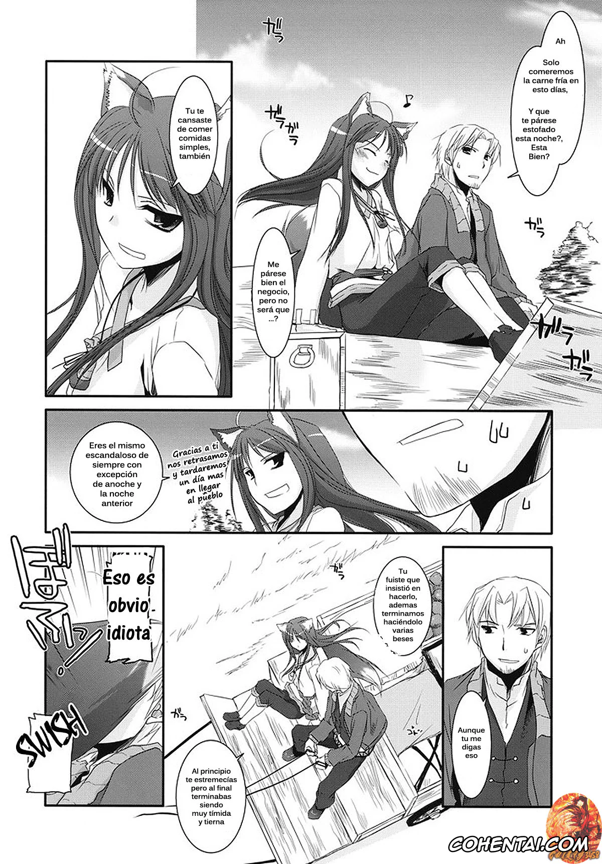 Spice And Wolf | Ookami To Koushinryou hentai, Holo hentai, Kraft Lawrence hentai, D.L. action 43 (Ookami to Koushinryou), pagina 30