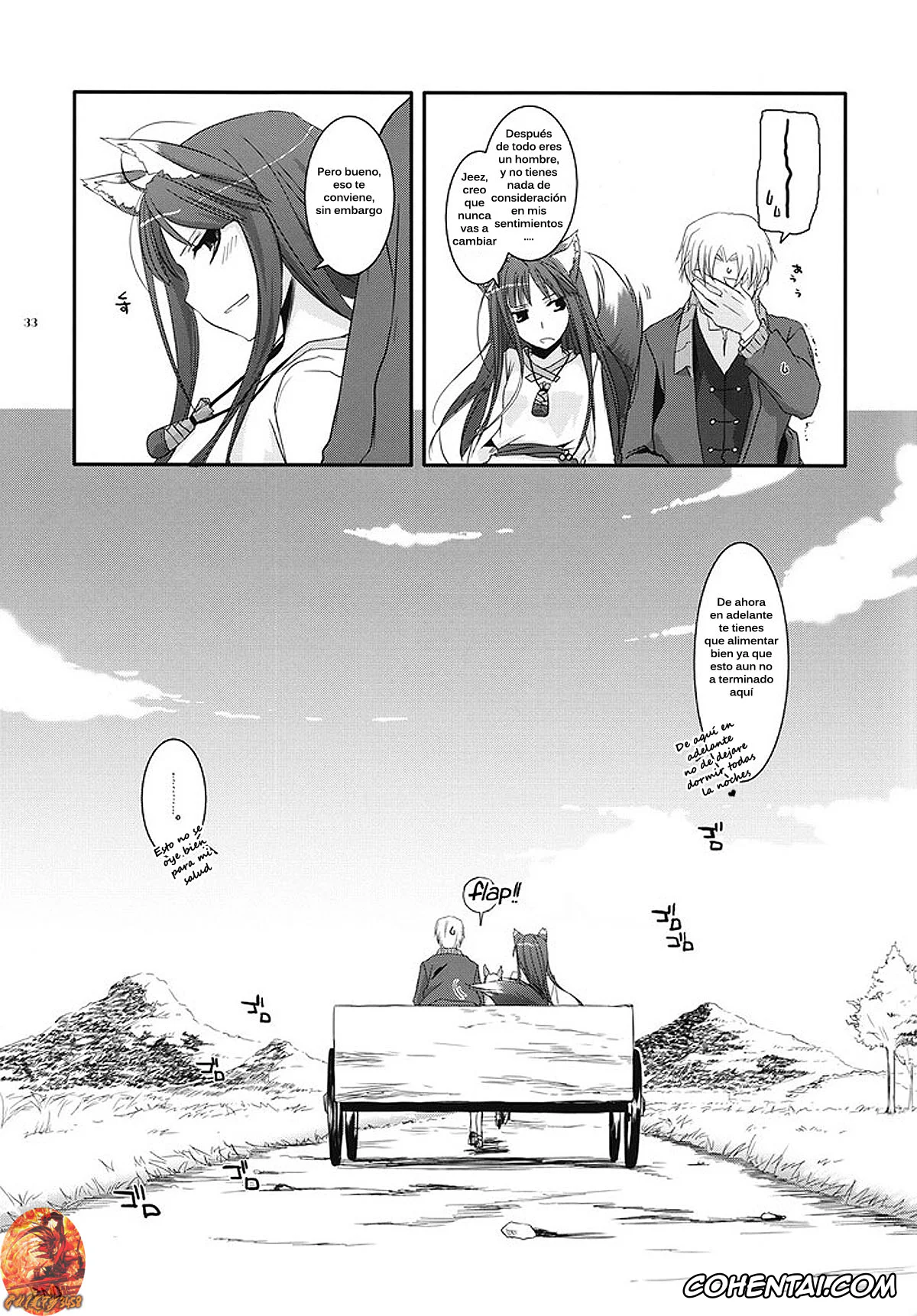 Spice And Wolf | Ookami To Koushinryou xxx, Holo xxx, Kraft Lawrence xxx, D.L. action 43 (Ookami to Koushinryou), pagina 31